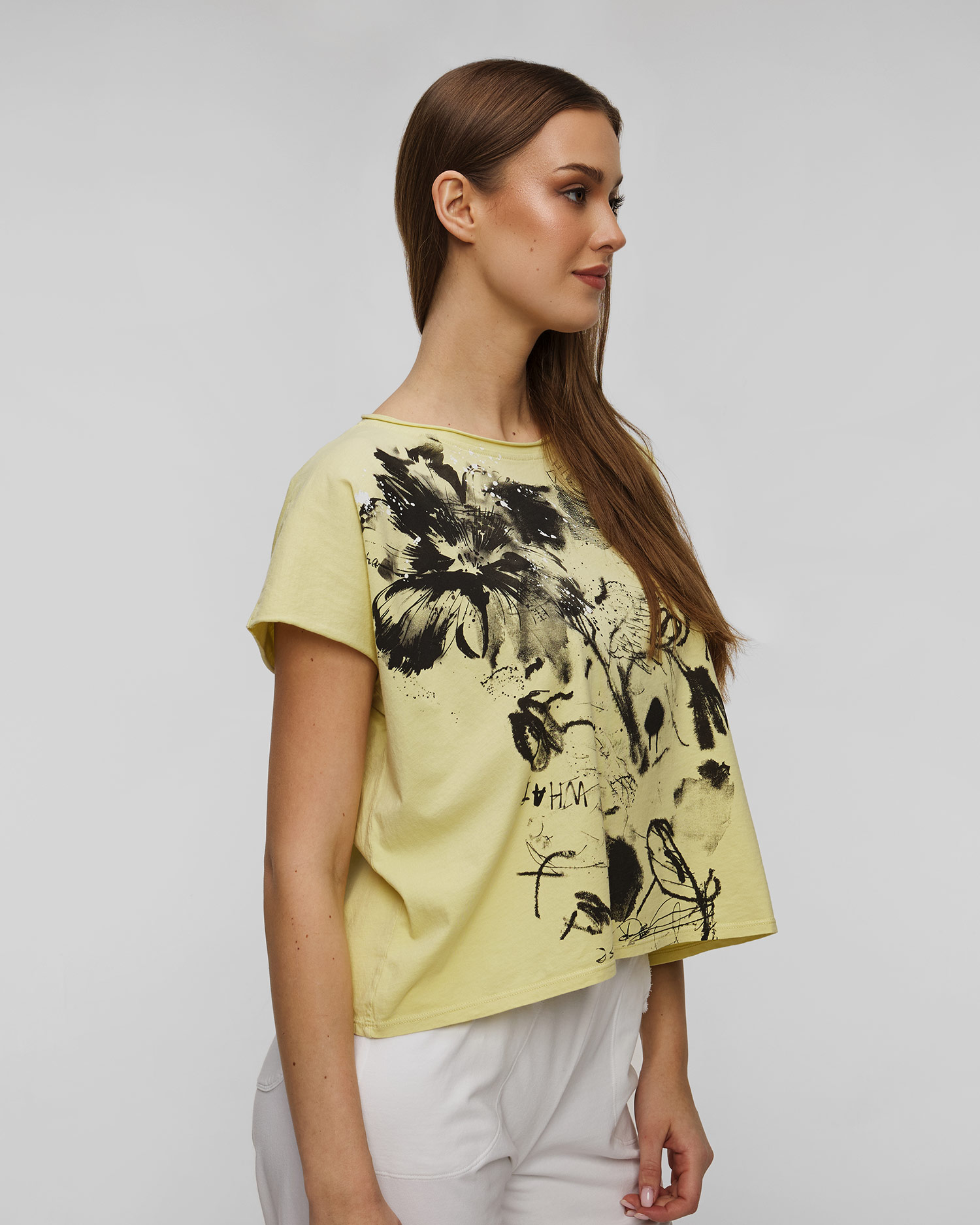 T-shirt imprimé pour femmes Deha