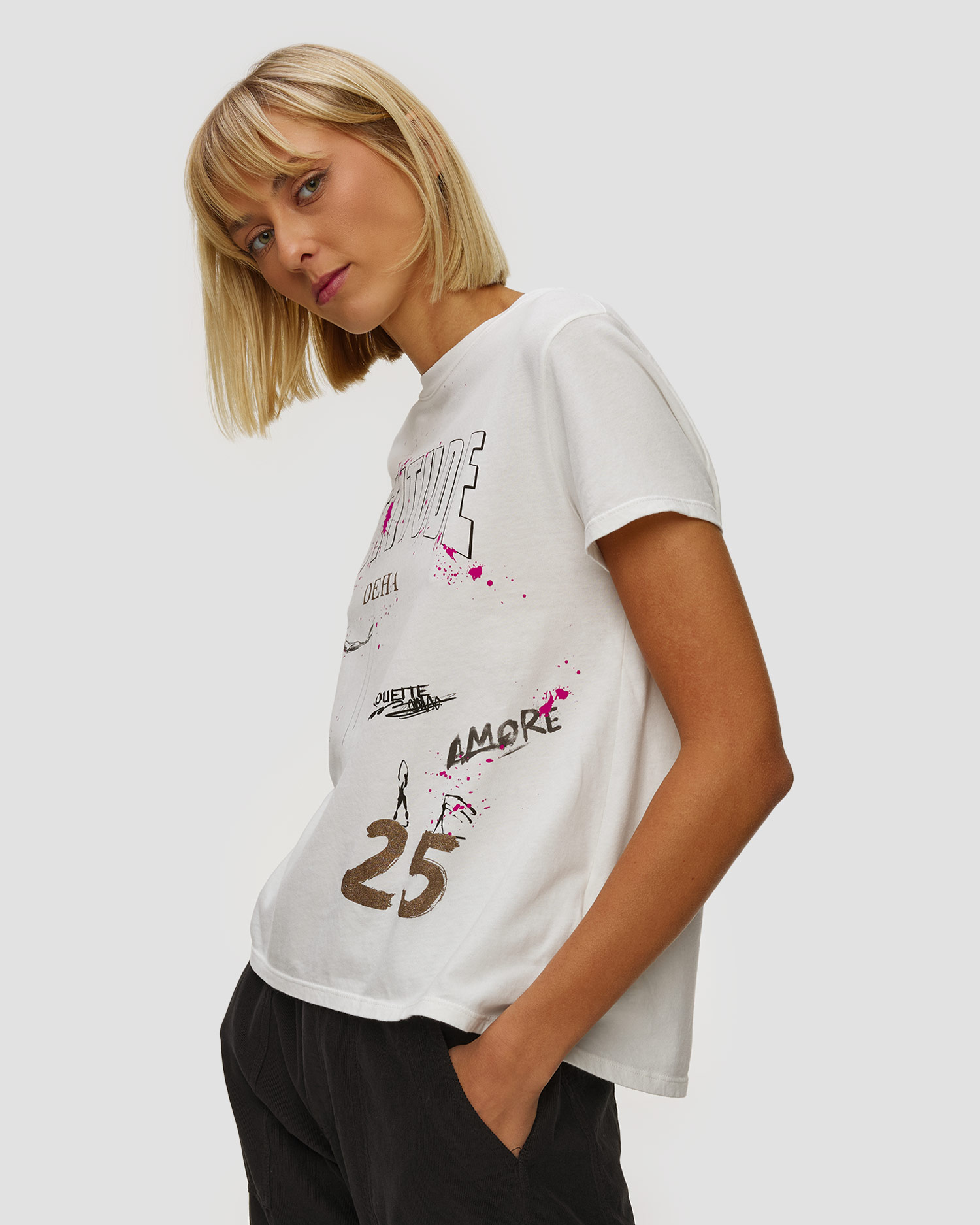 Women's T-shirt with a print Deha