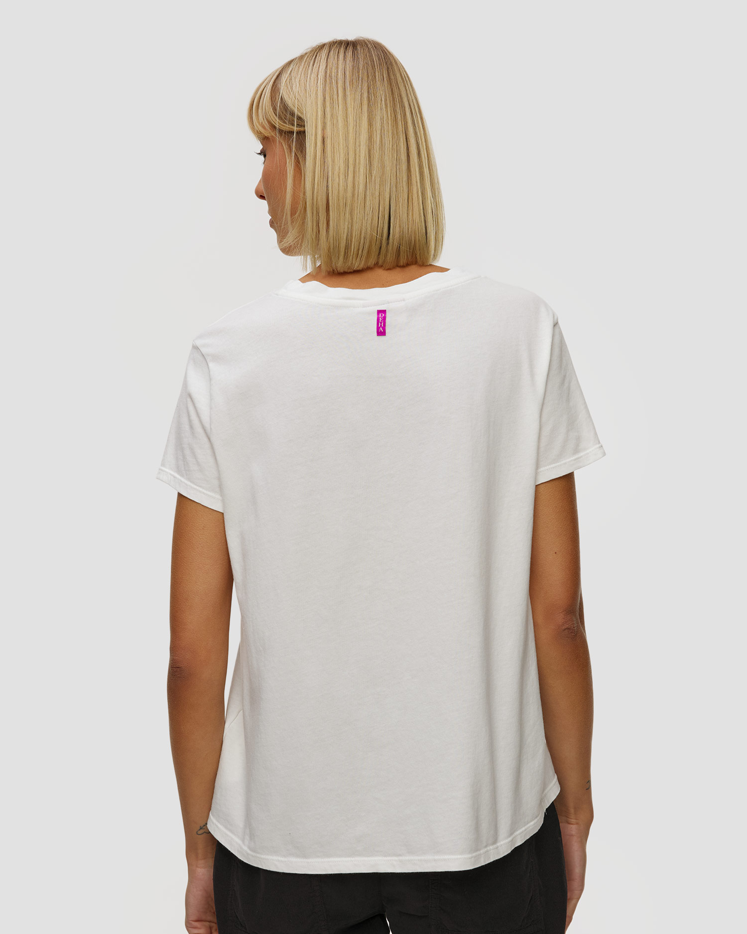 Women's T-shirt with a print Deha