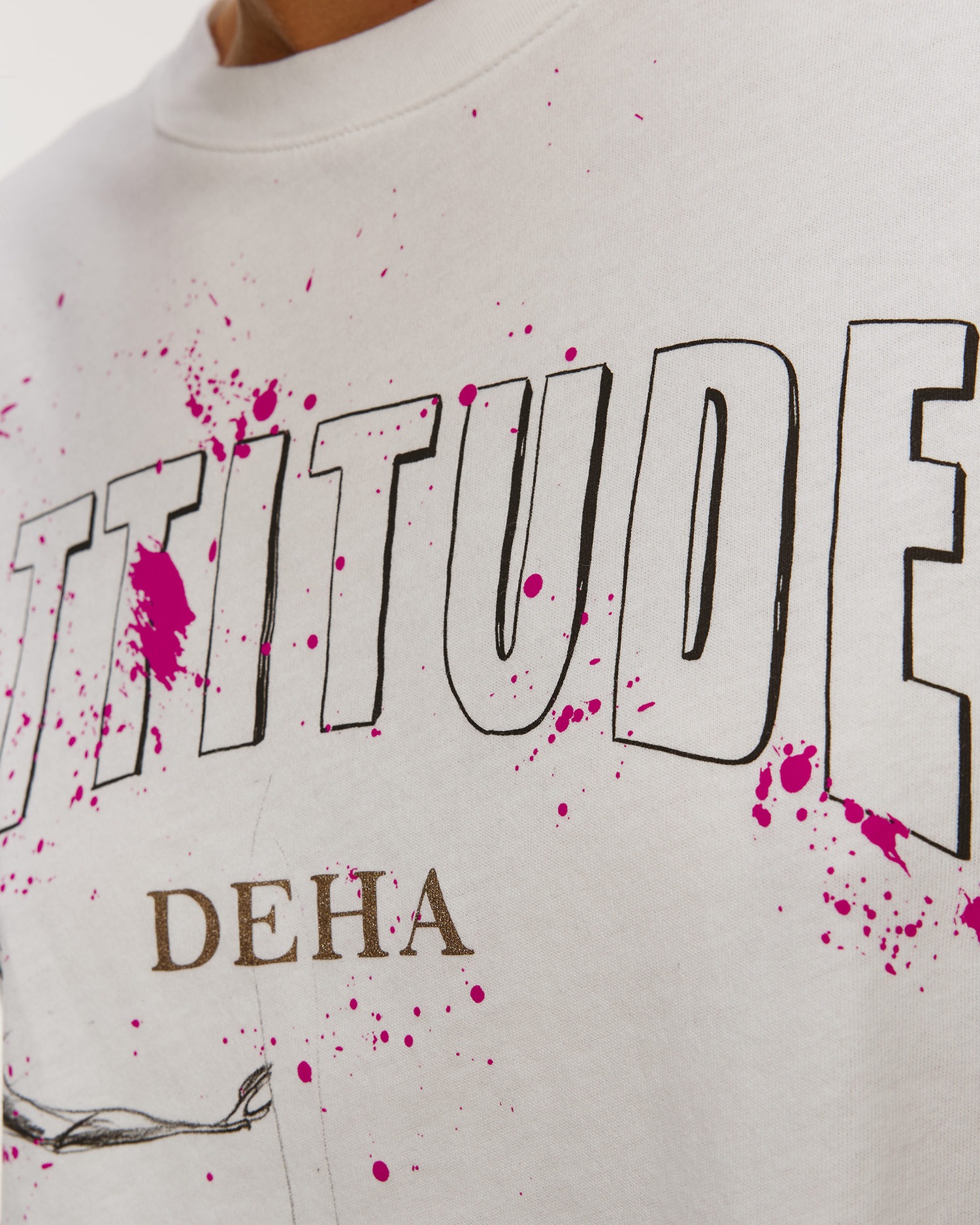 Women's T-shirt with a print Deha