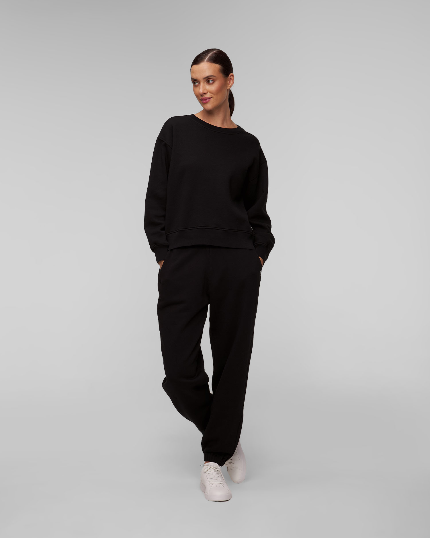 Deha Damen-Jogginghose in Schwarz