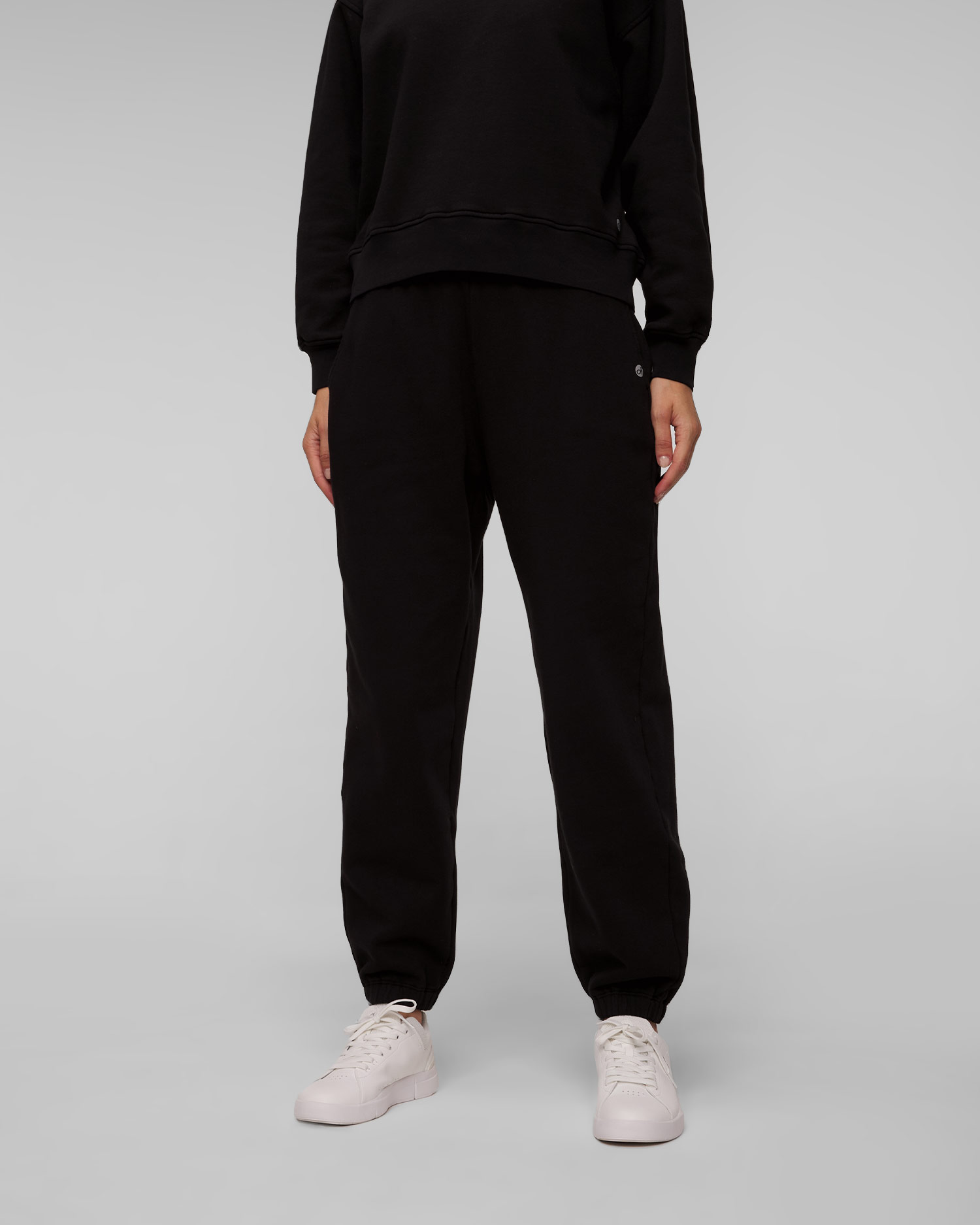 Women's black sweatpants Deha