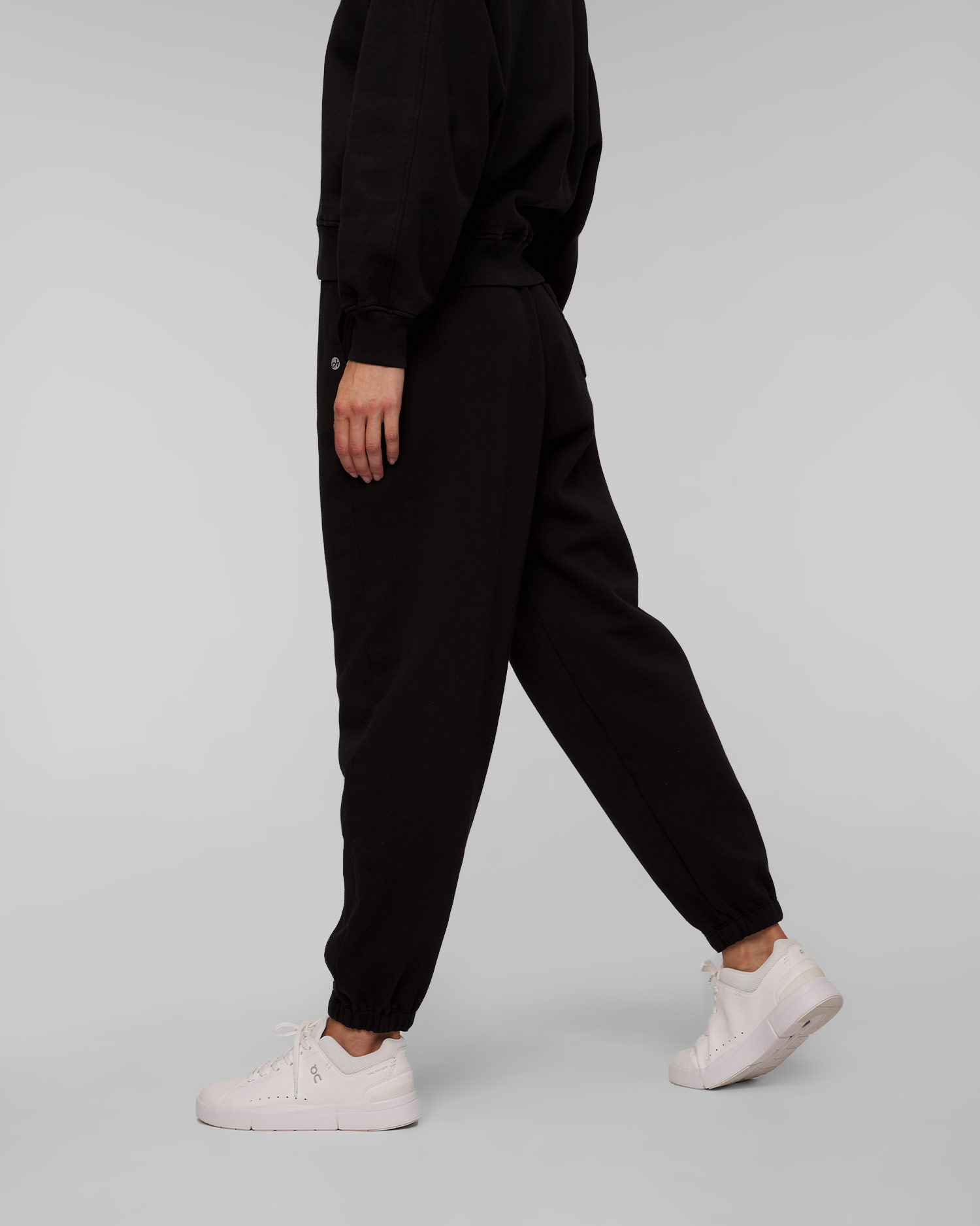 Women's black sweatpants Deha