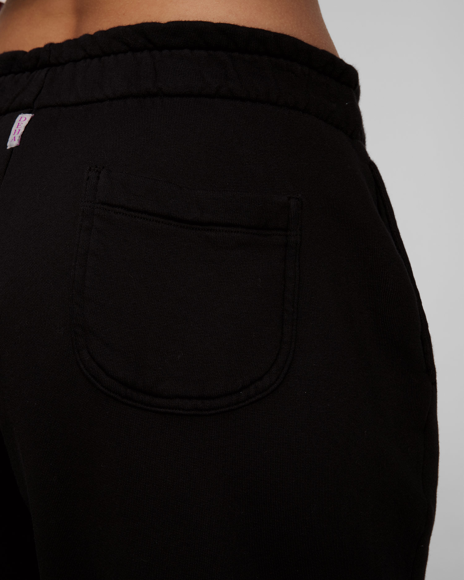 Women's black sweatpants Deha