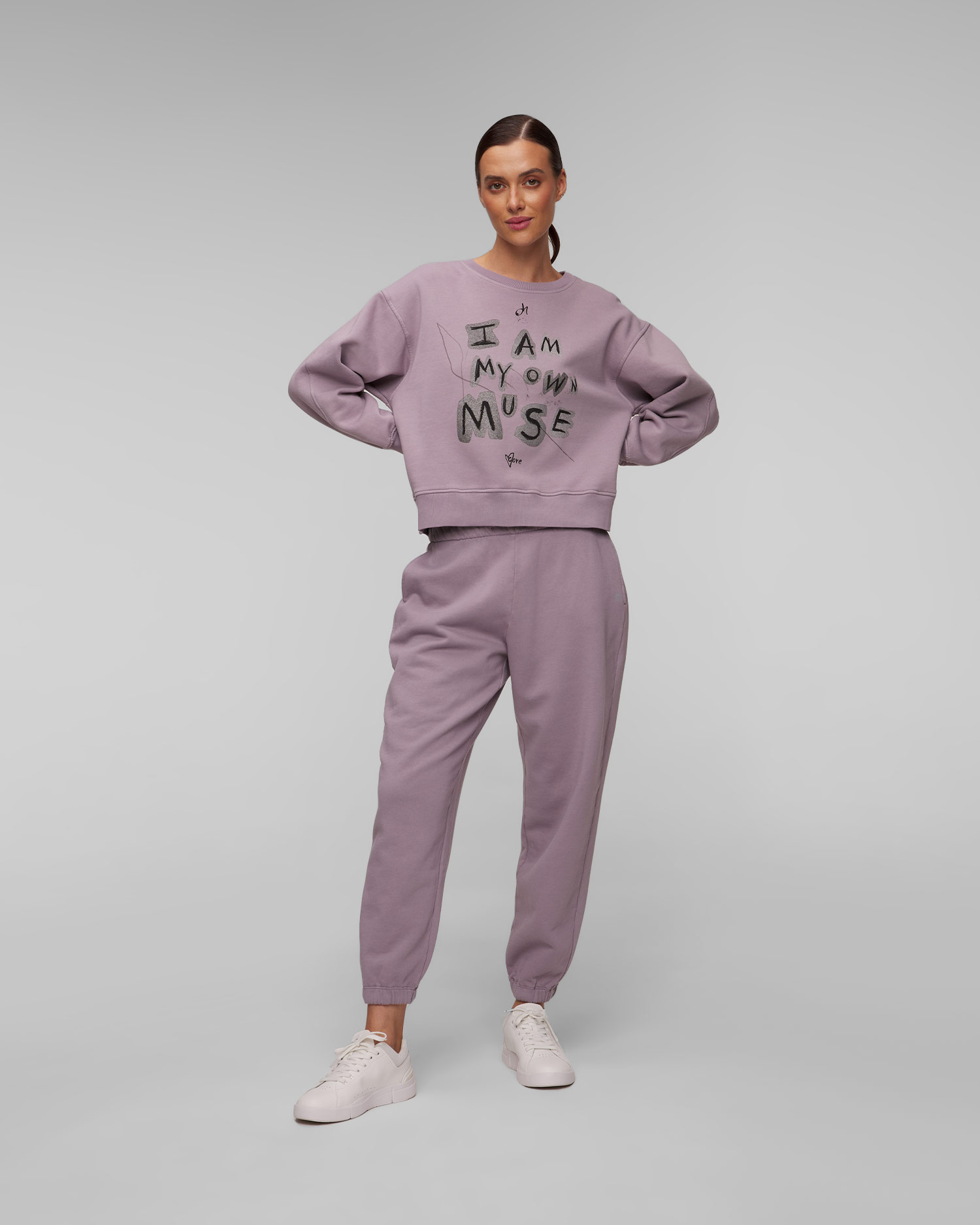 Deha Damen-Jogginghose in Violett