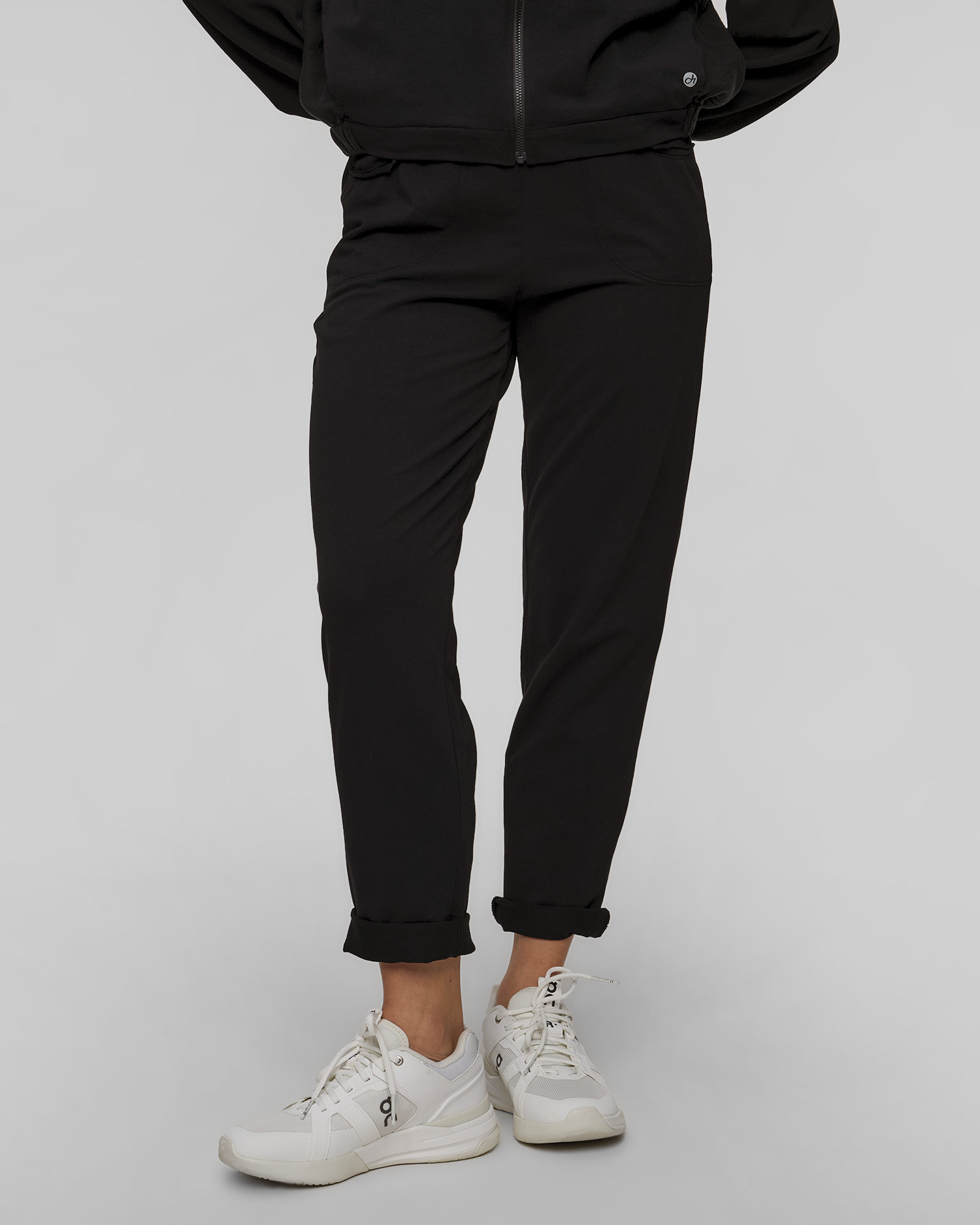 Deha Damenhose in Schwarz
