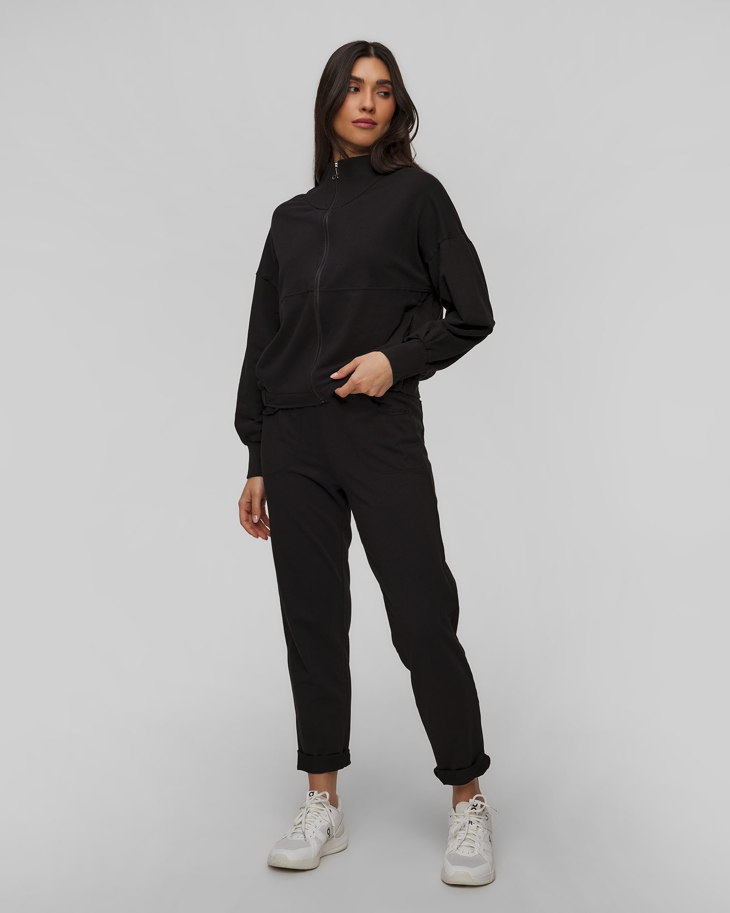 Deha Damenhose in Schwarz
