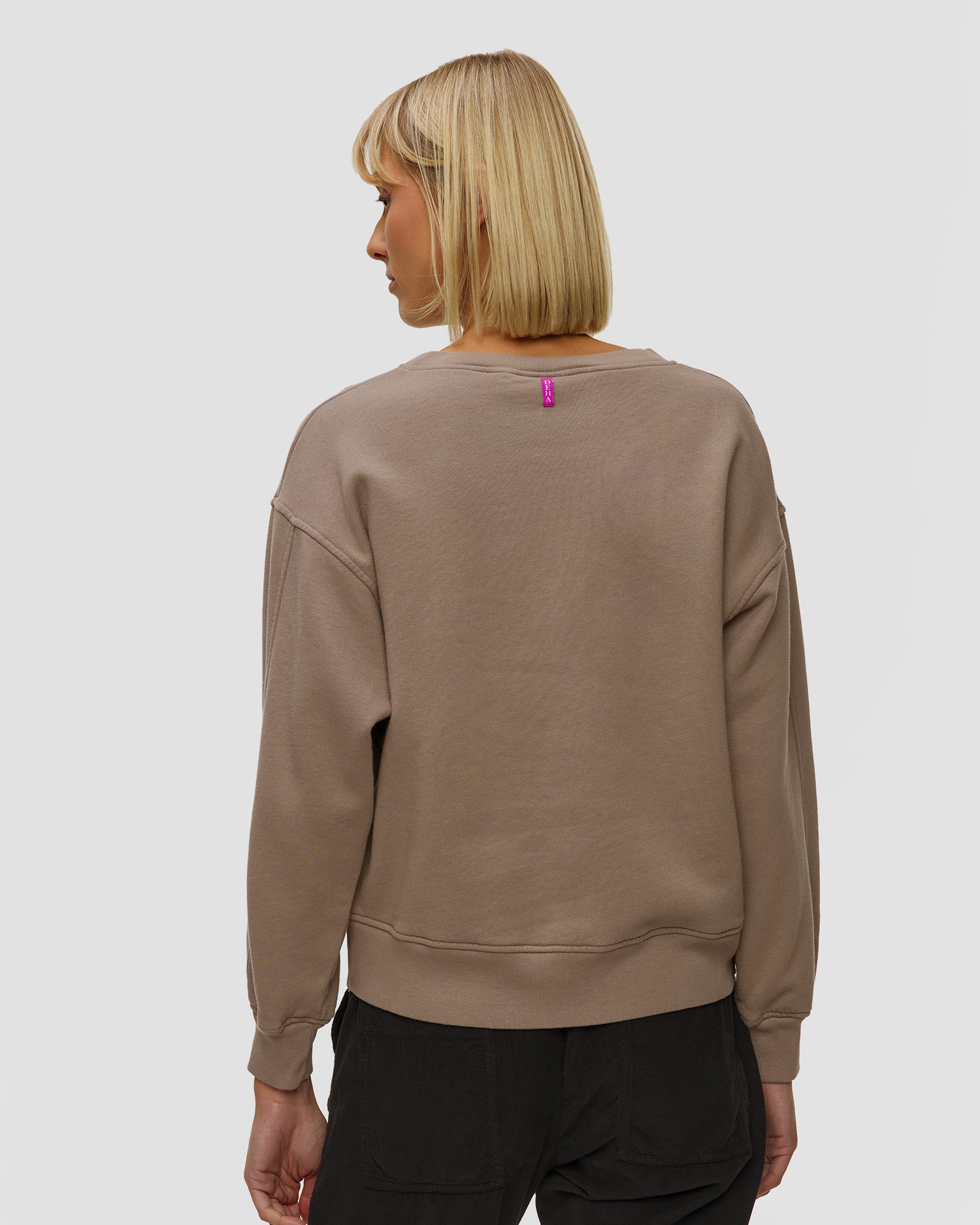 Women's sweatshirt with a print Deha