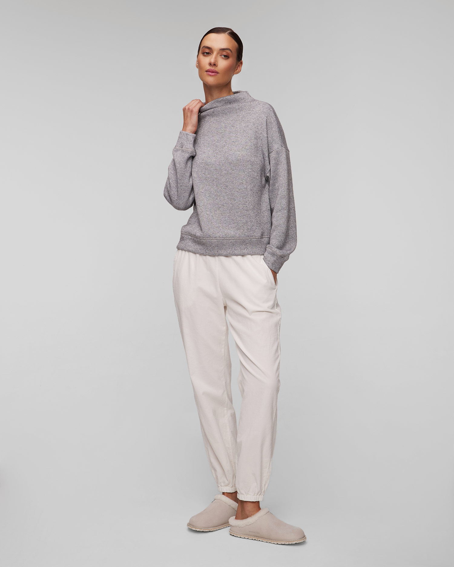 Deha Cordhose für Damen in Weiß