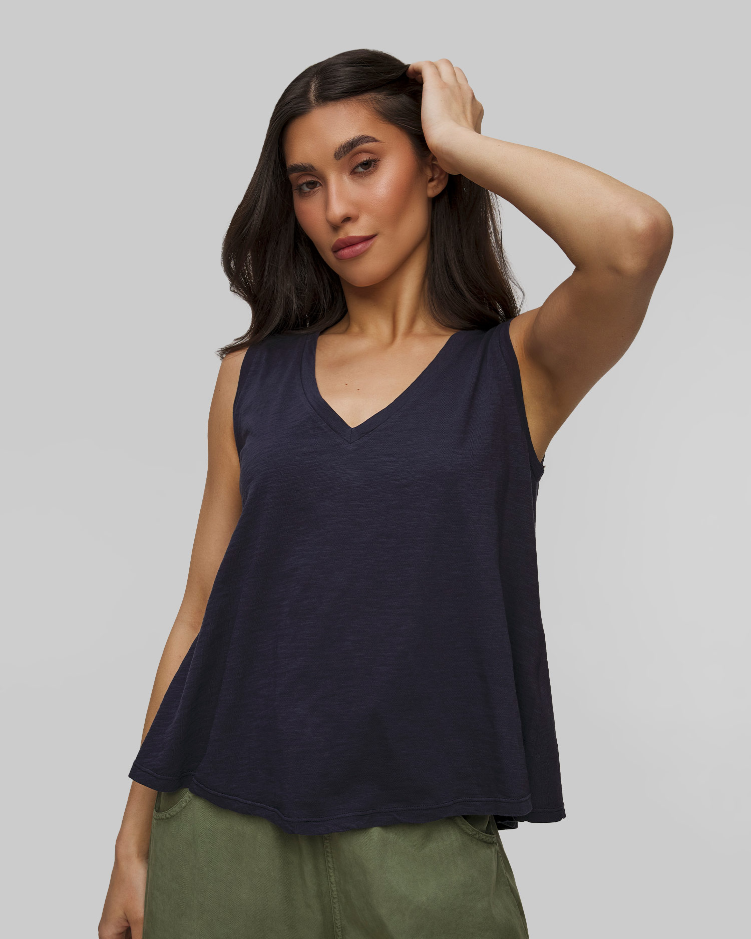 Deha Damen-Top in Marineblau