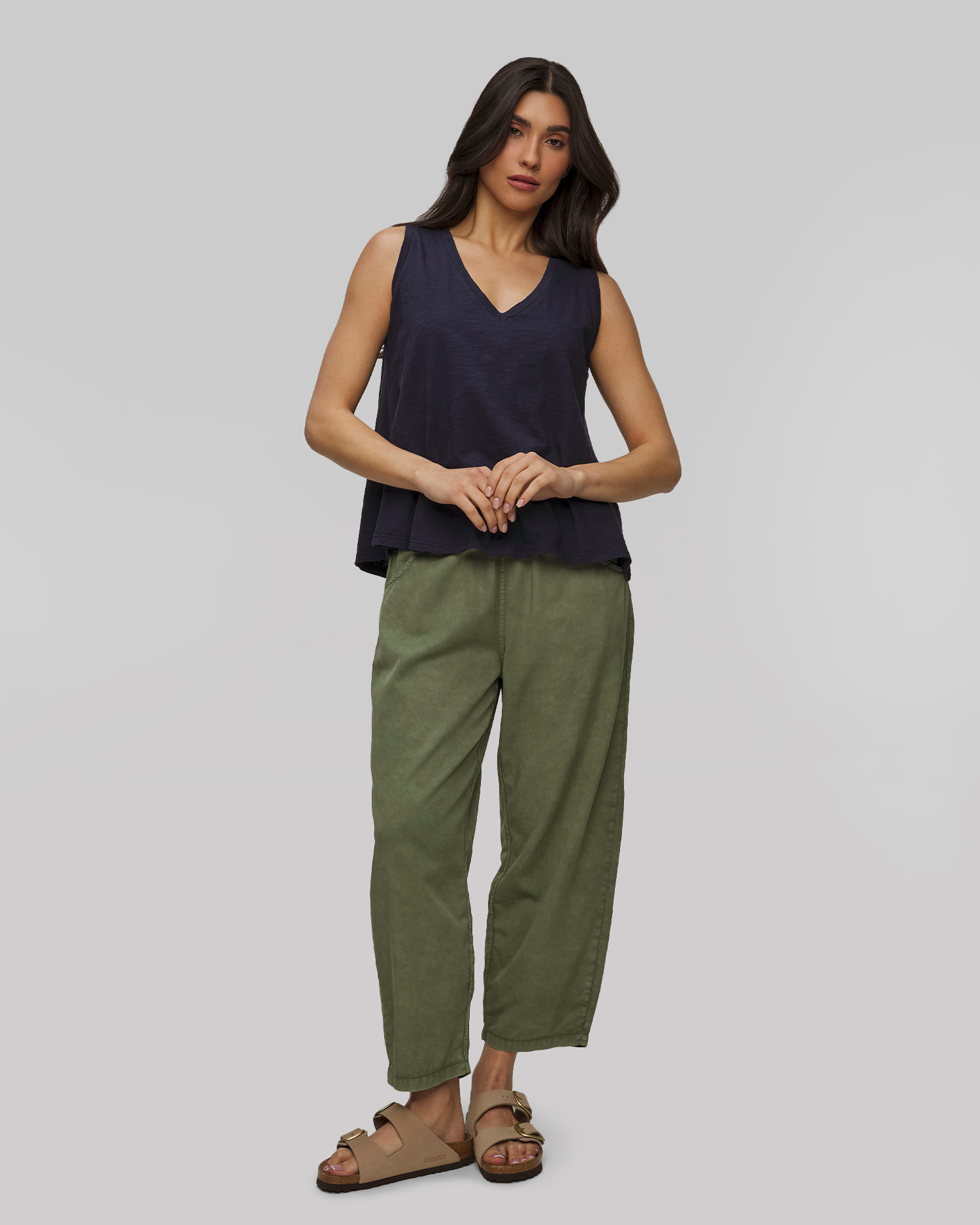 Deha Damen-Top in Marineblau
