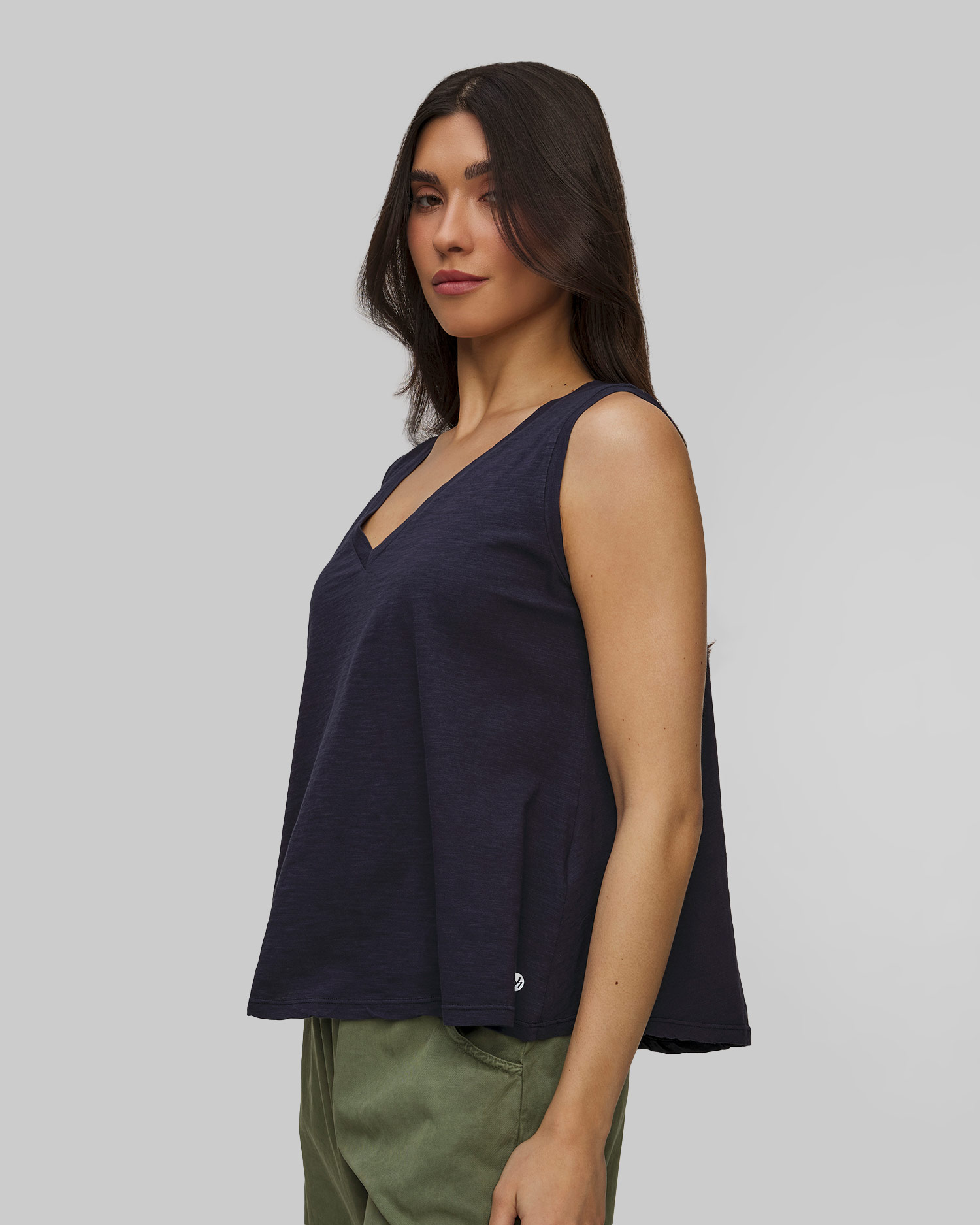 Granatowy top damski Deha