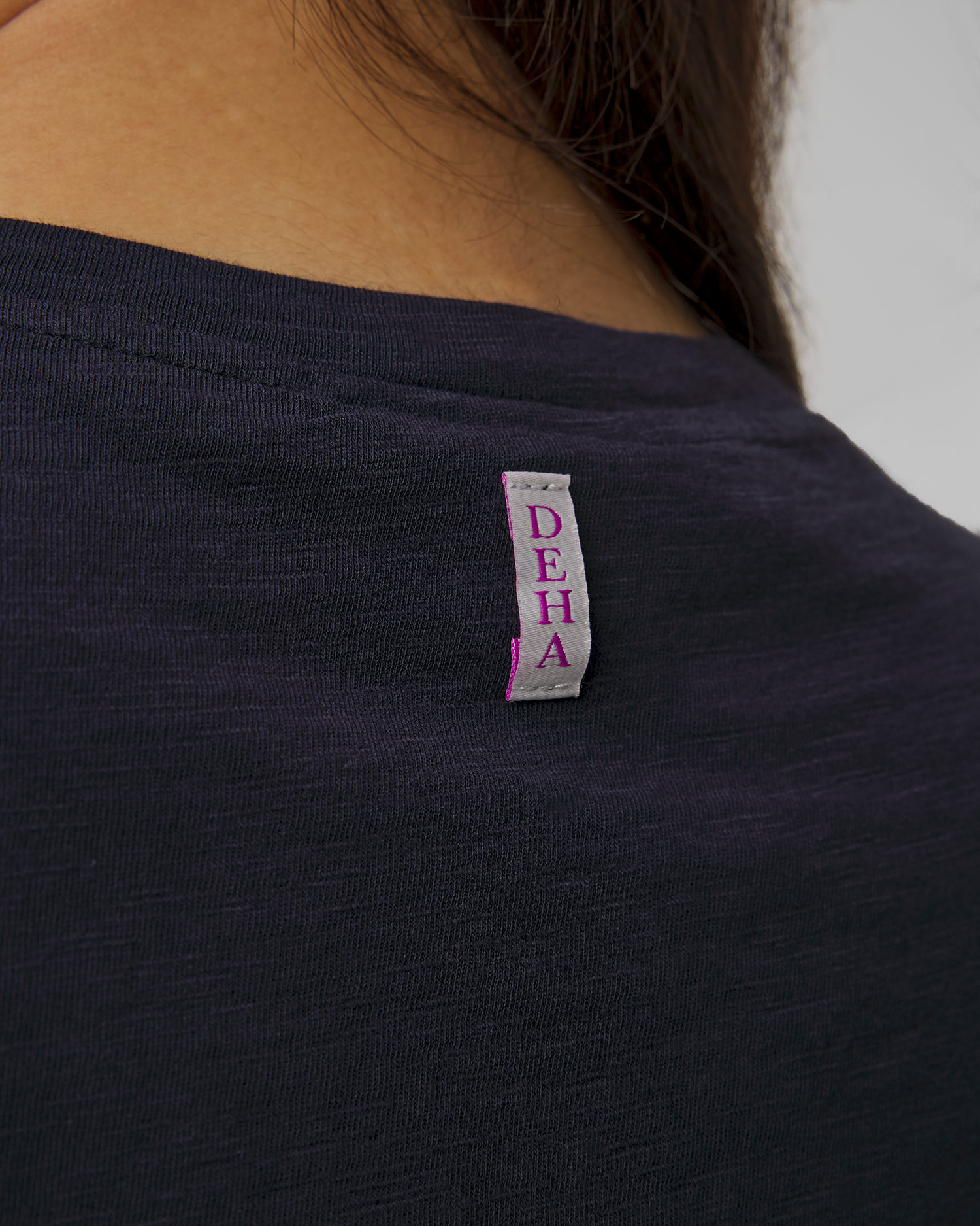 Granatowy top damski Deha