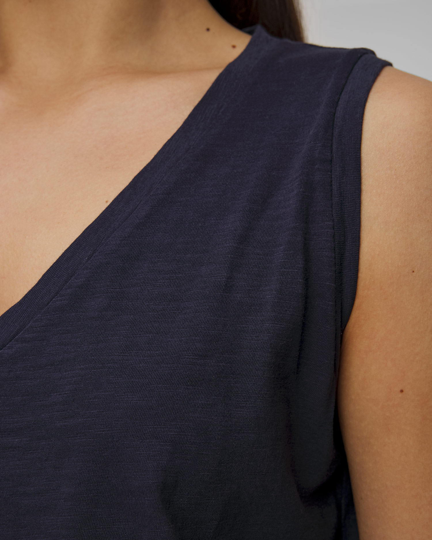 Granatowy top damski Deha