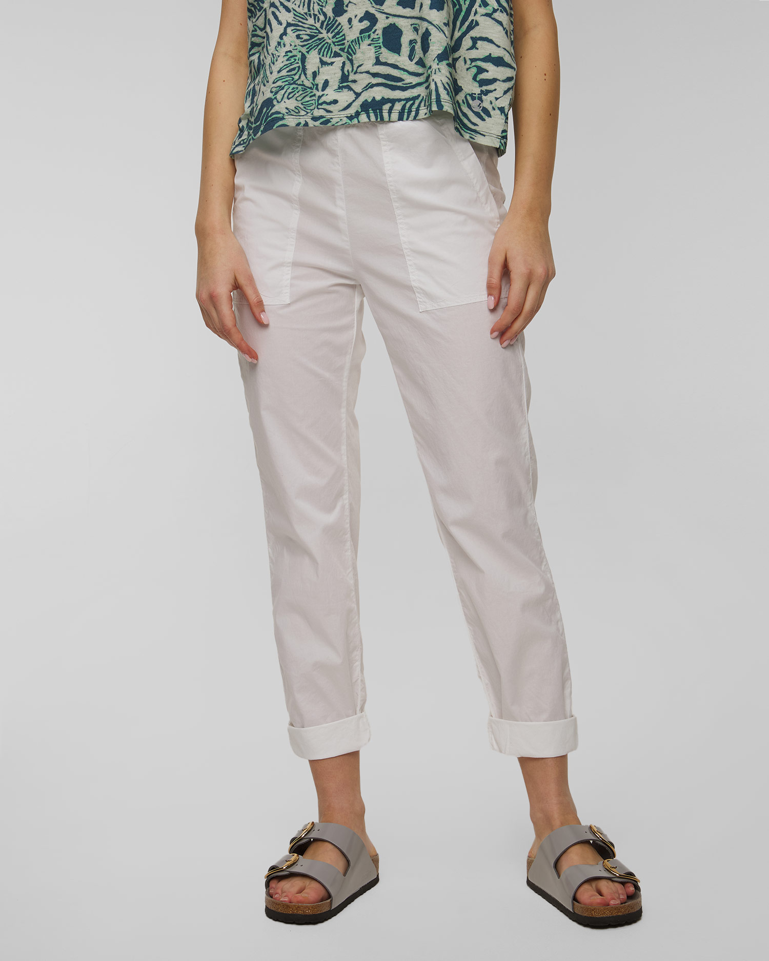 Pantalon blanc pour femmes Deha