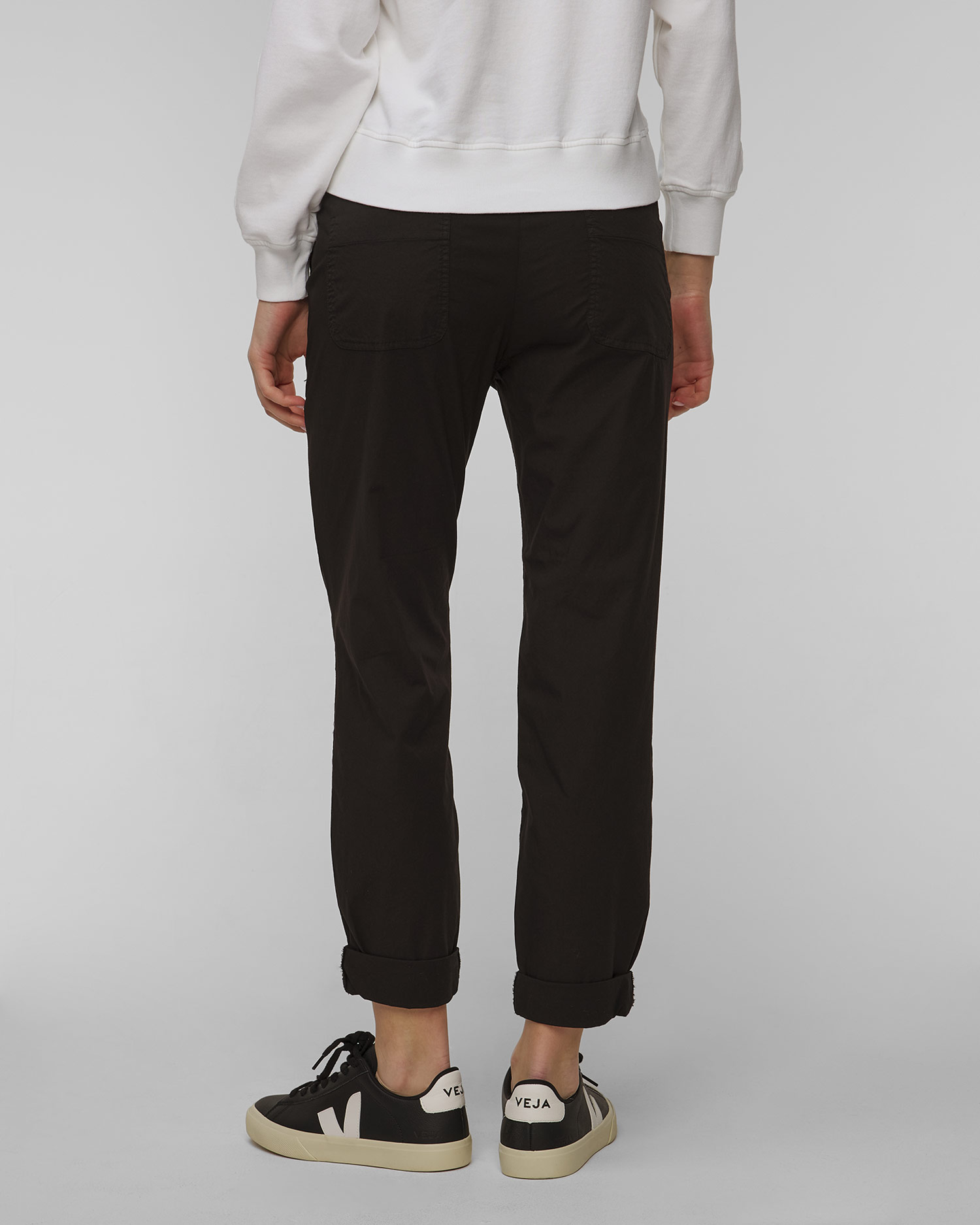 Pantalon noir pour femmes Deha