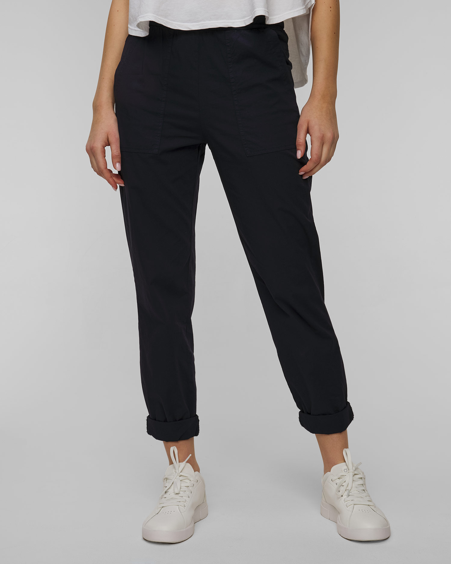 Pantalon noir pour femmes Deha