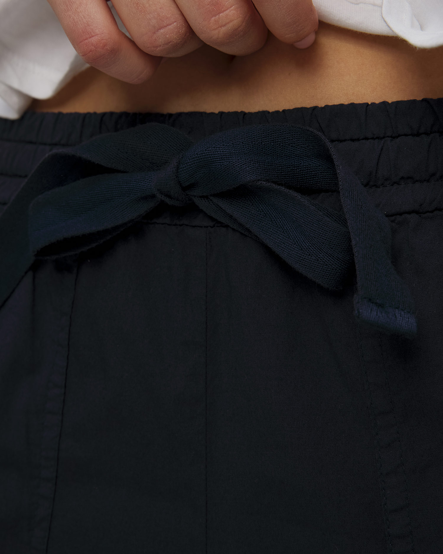 Pantalon noir pour femmes Deha