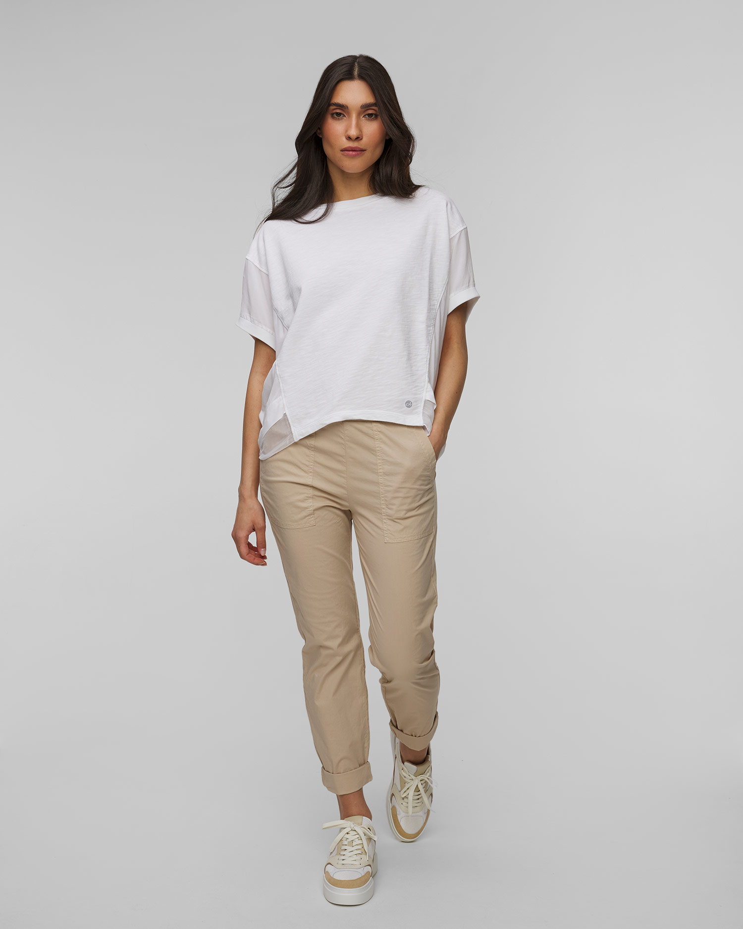 Pantaloni beige da donna Deha