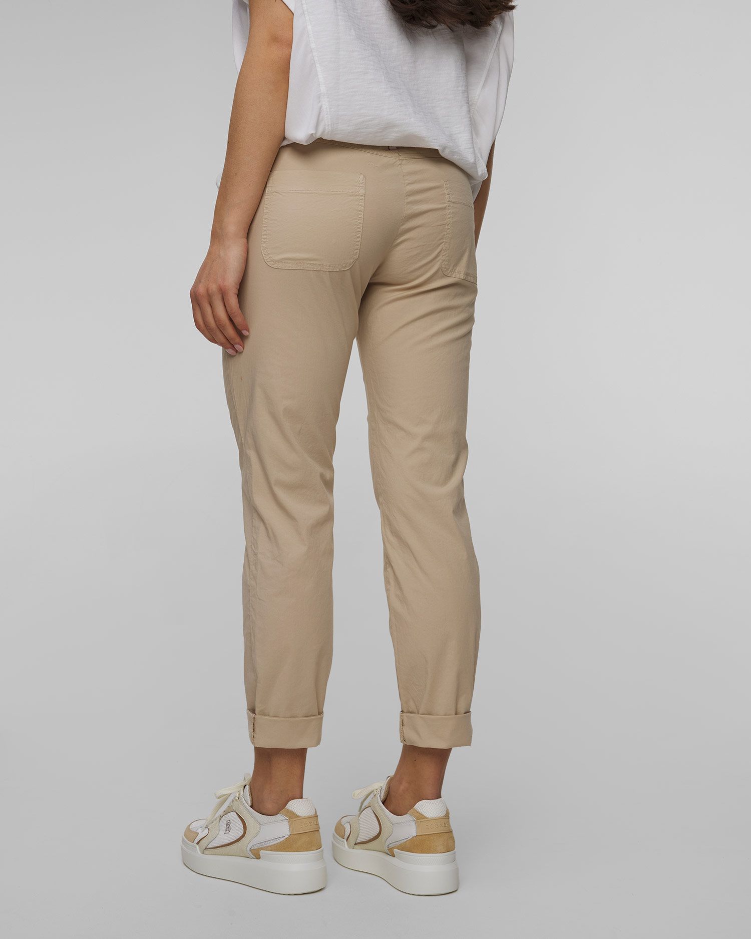Pantaloni beige da donna Deha