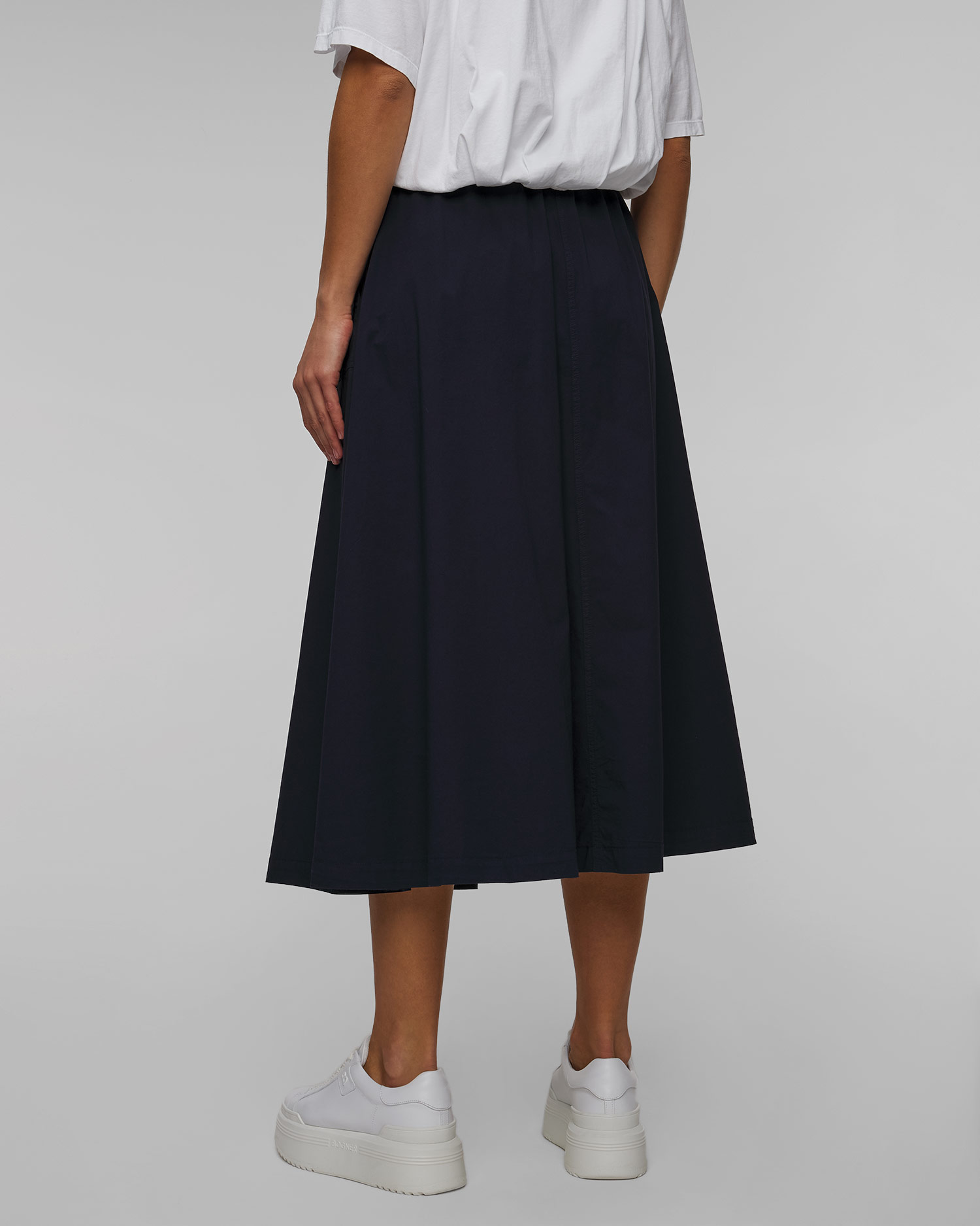 Deha Rock aus Popeline in Marineblau