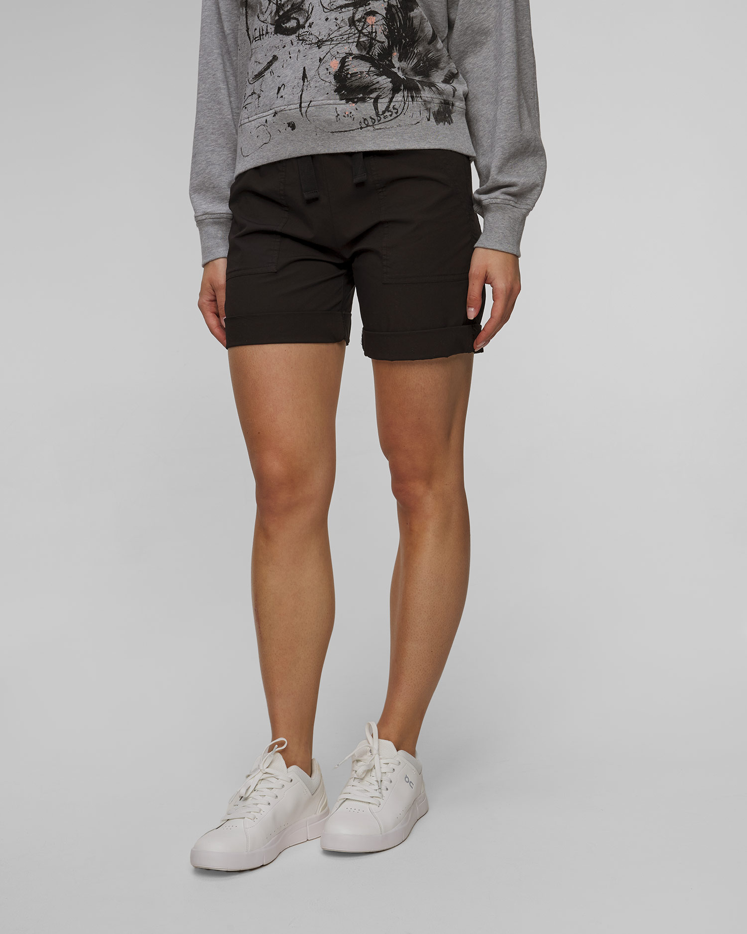 Shorts neri da donna Deha