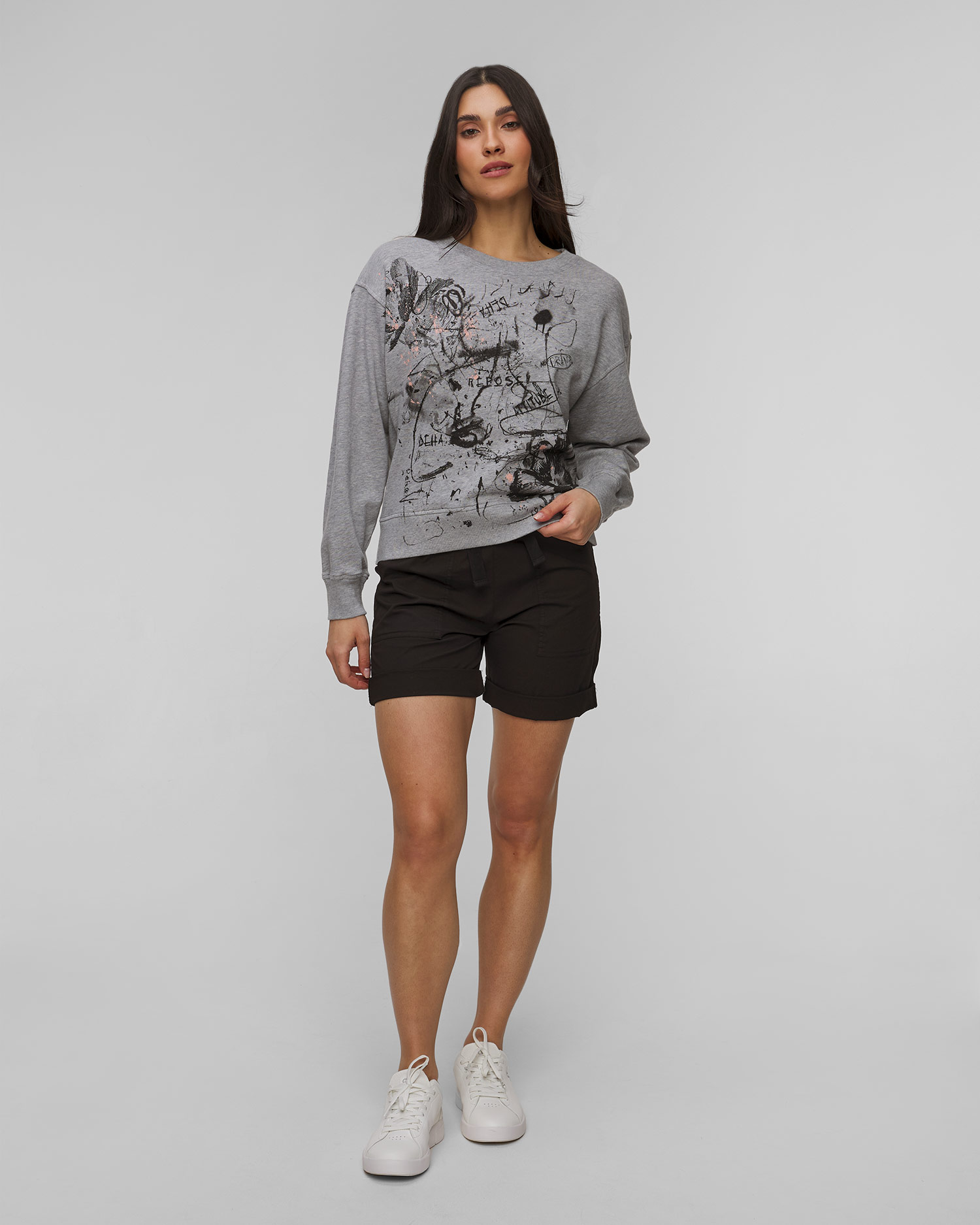 Shorts neri da donna Deha