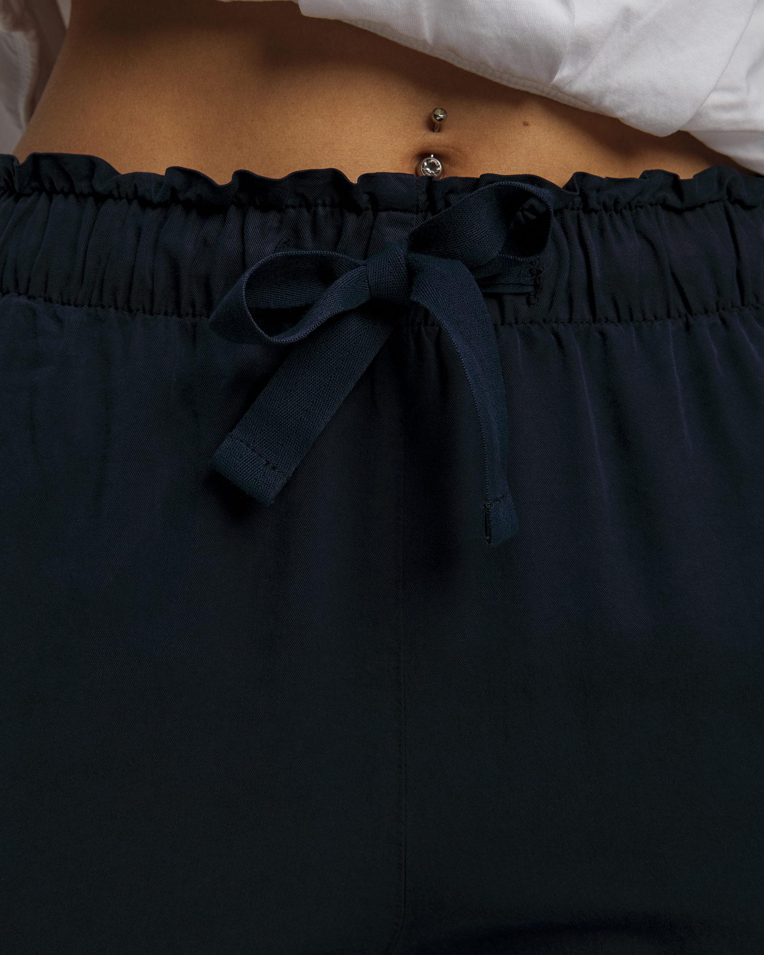 Deha Damenhose aus TENCEL Lyocell-Twill in Marineblau