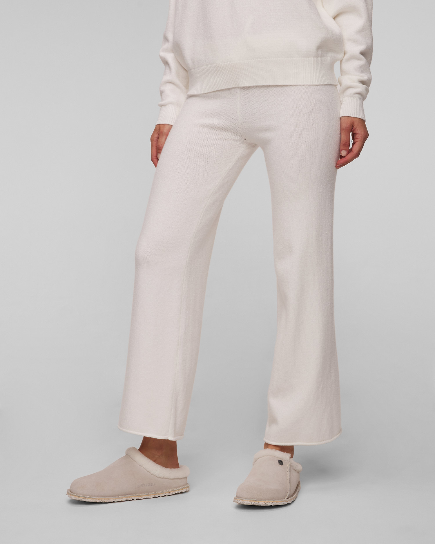 Deha Strickhose mit Viskose für Damen in Weiß
