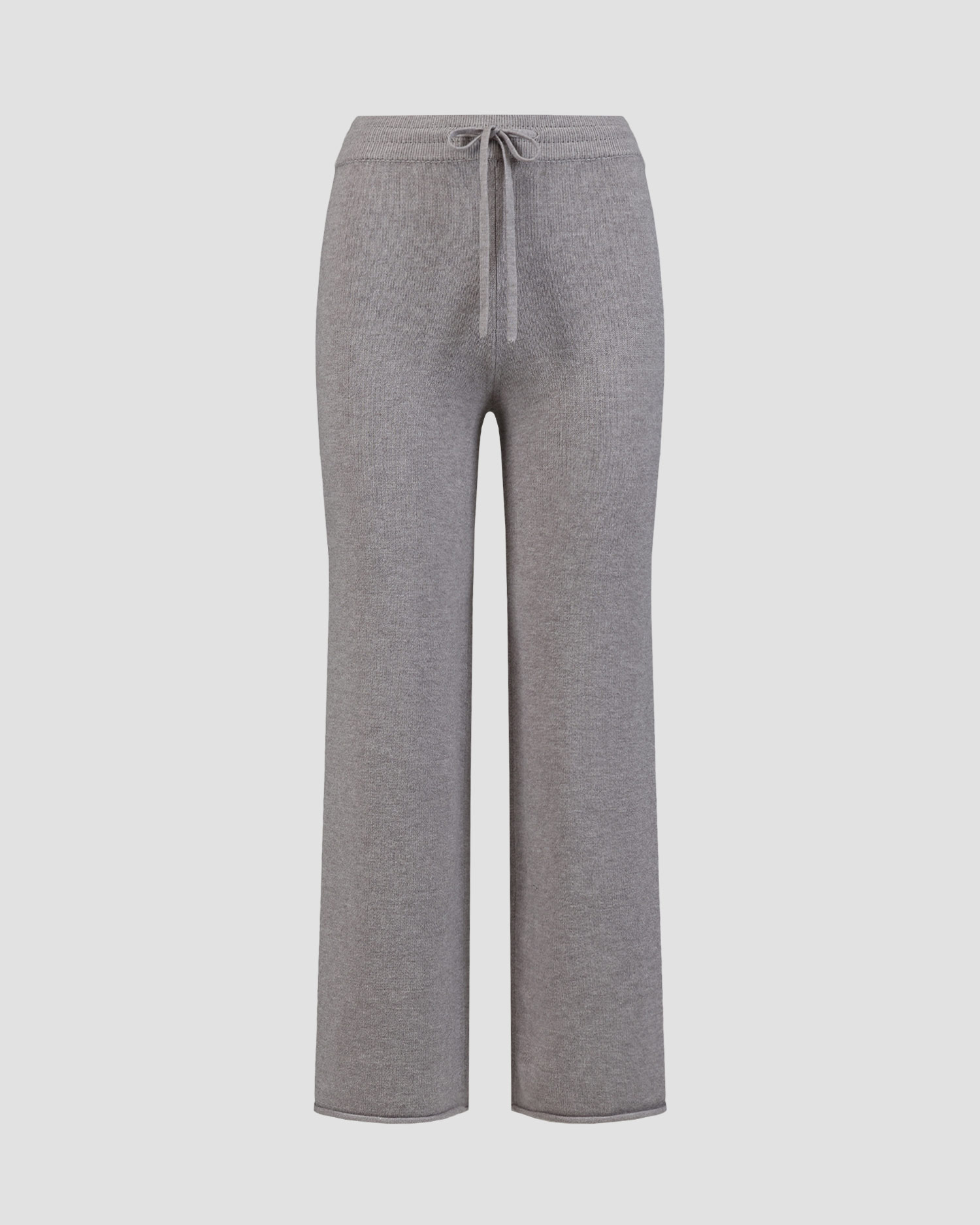 Deha Strickhose mit Viskose für Damen in Grau