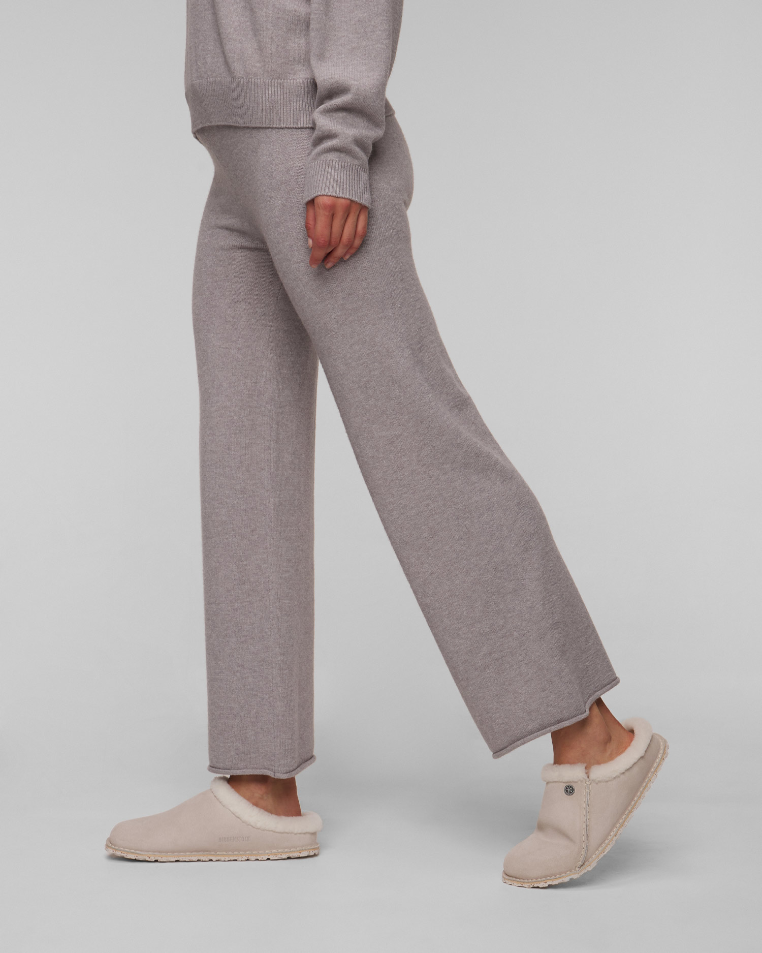 Deha Strickhose mit Viskose für Damen in Grau