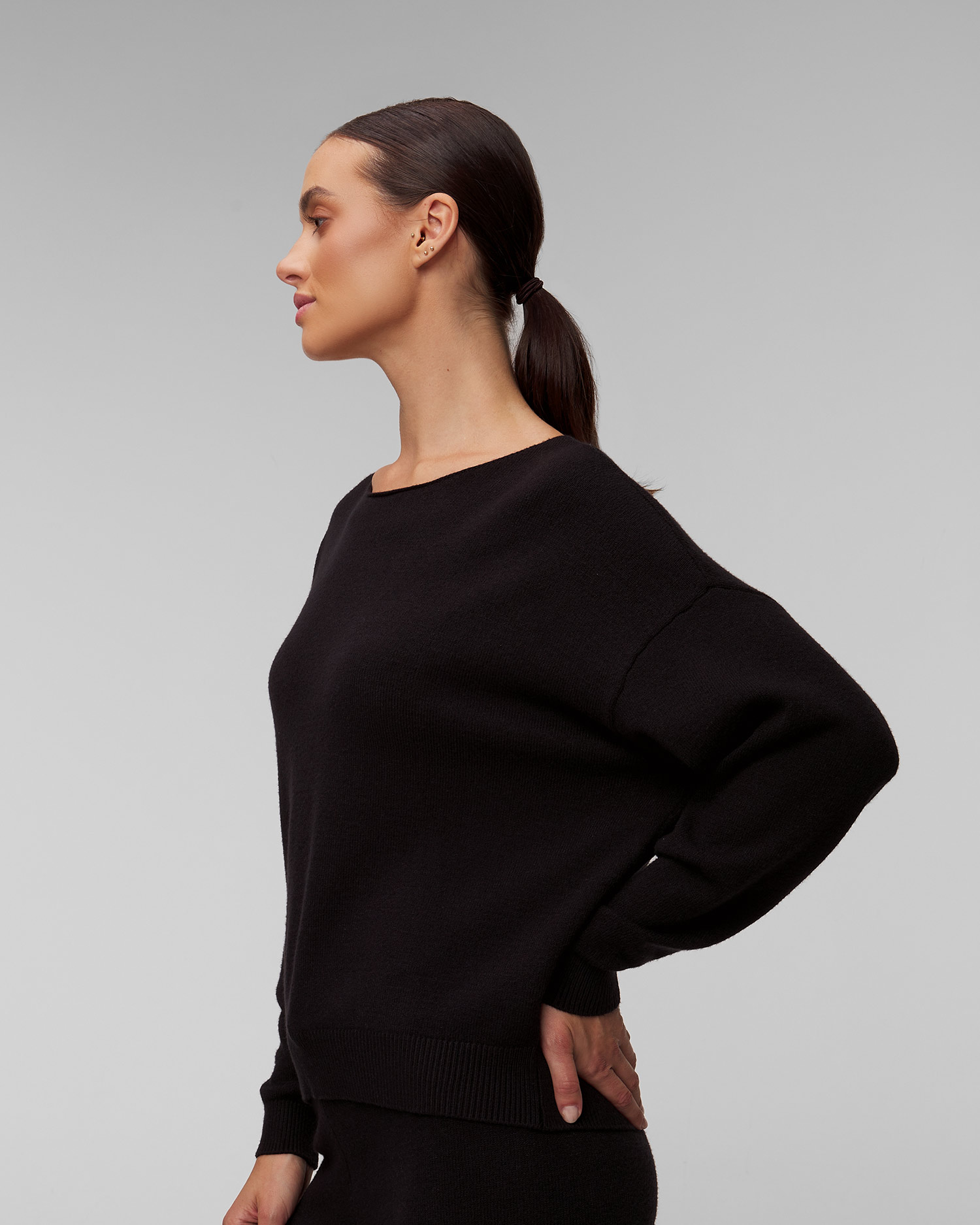 Dámsky sveter z viskózy Deha