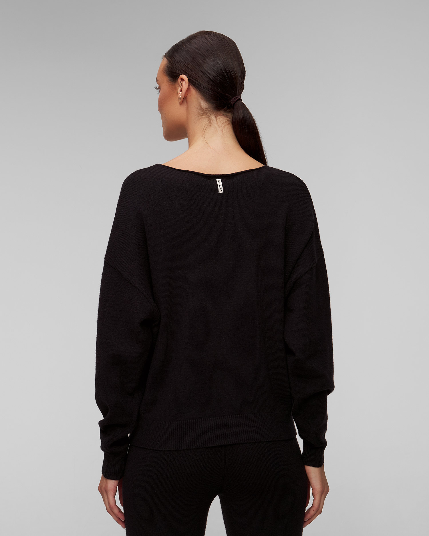 Dámsky sveter z viskózy Deha