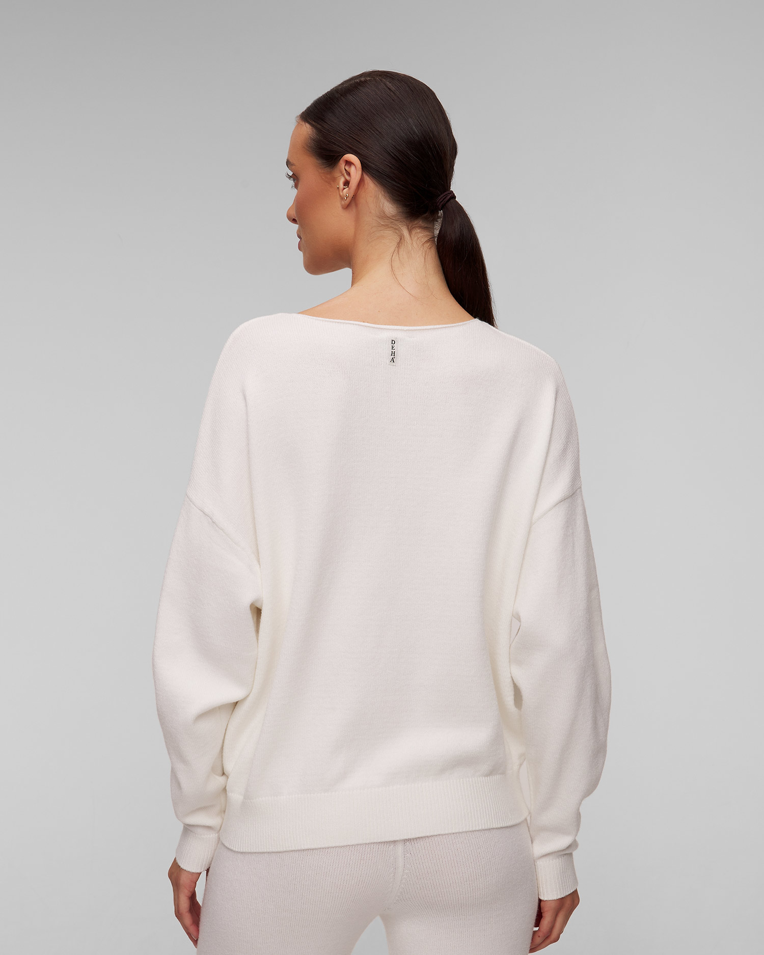 Dámsky sveter z viskózy Deha