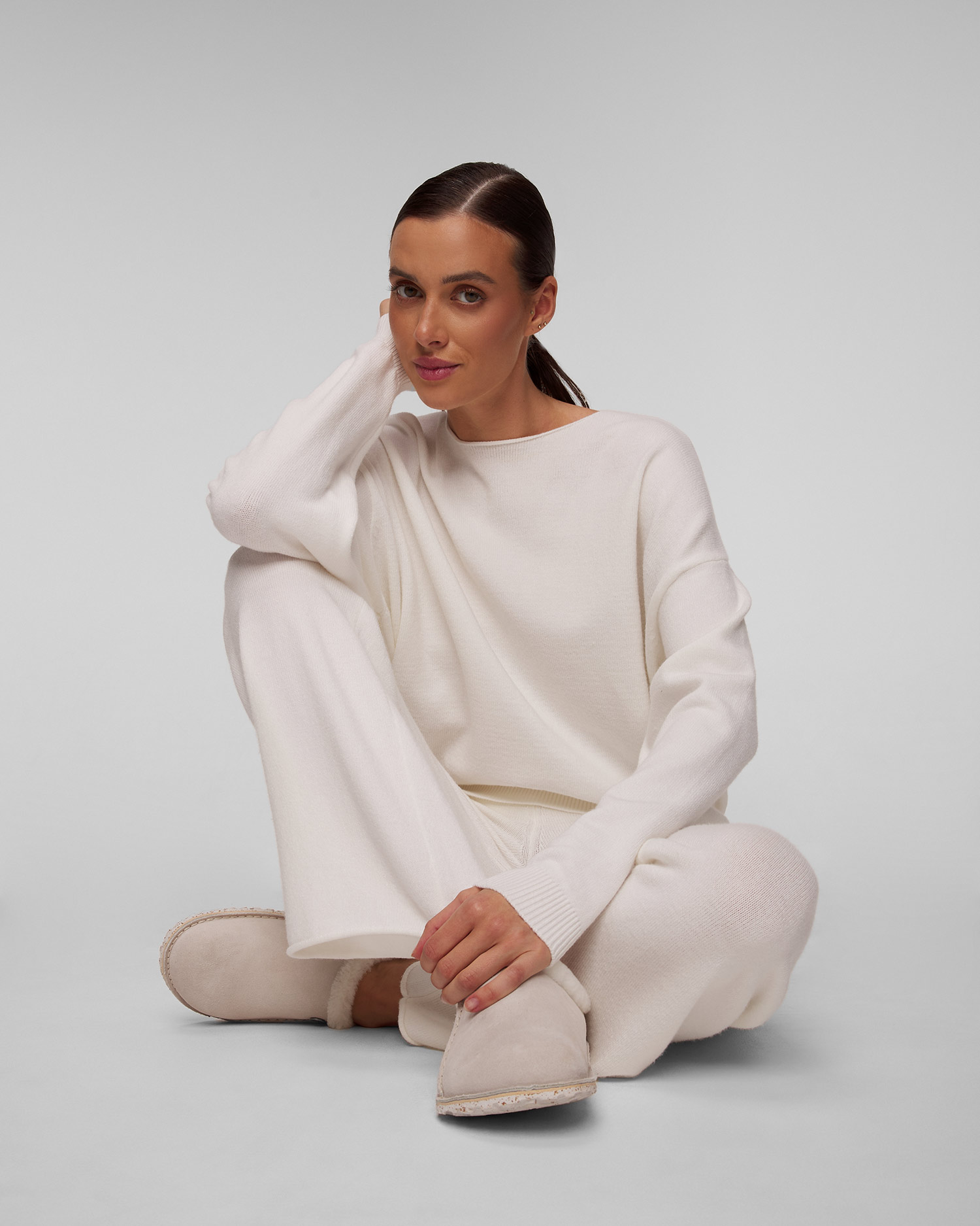 Dámsky sveter z viskózy Deha