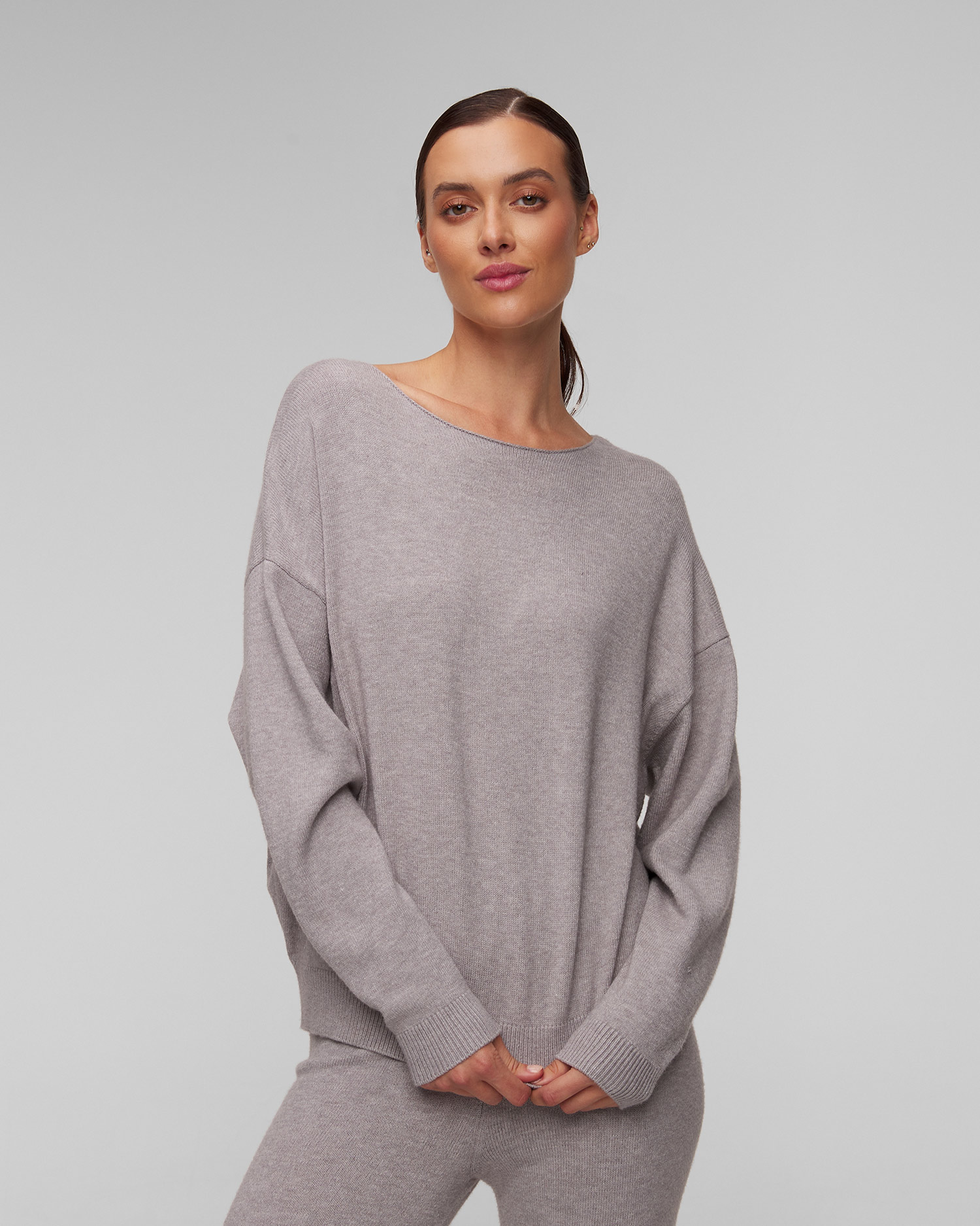 Dámsky sveter z viskózy Deha