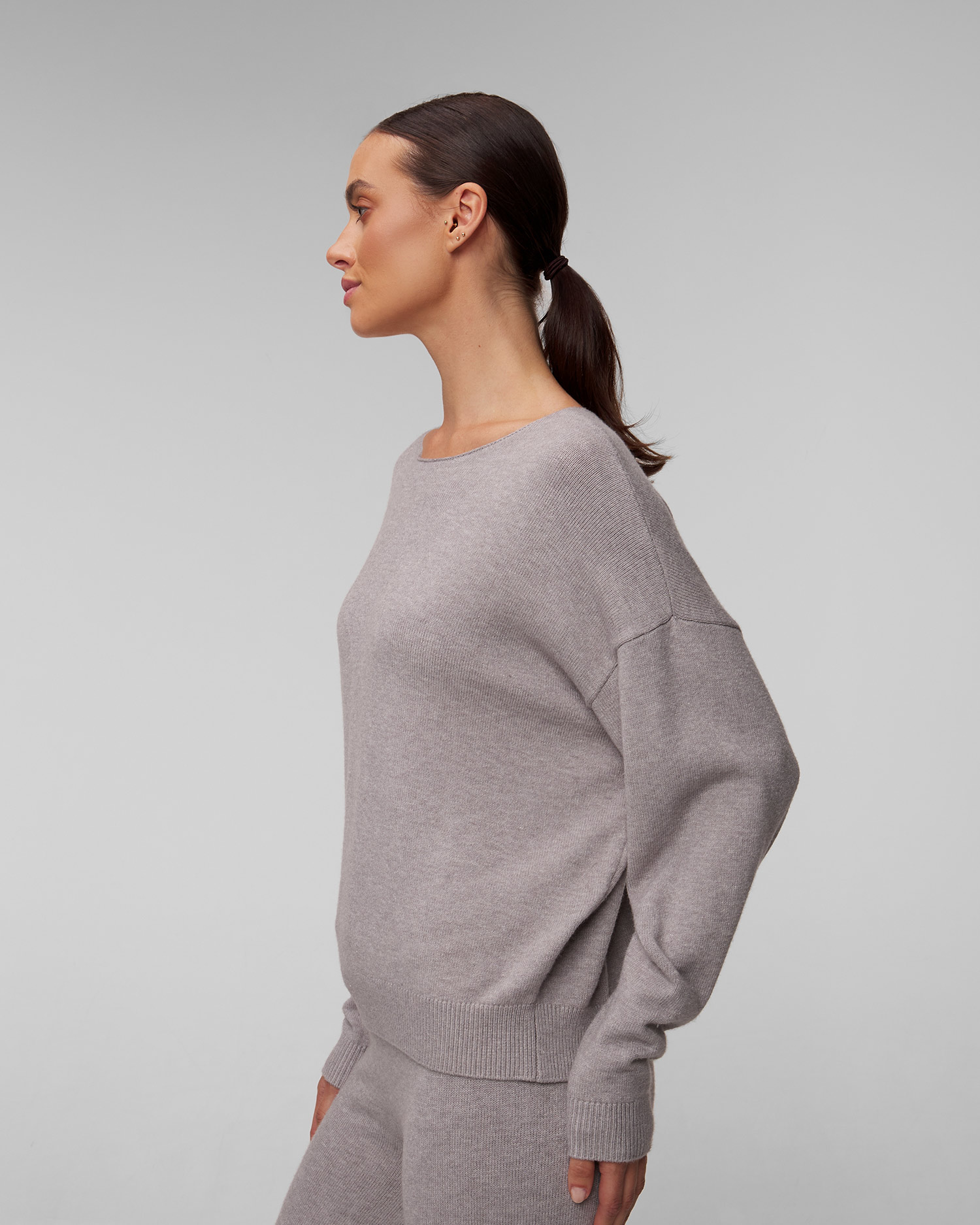 Dámsky sveter z viskózy Deha