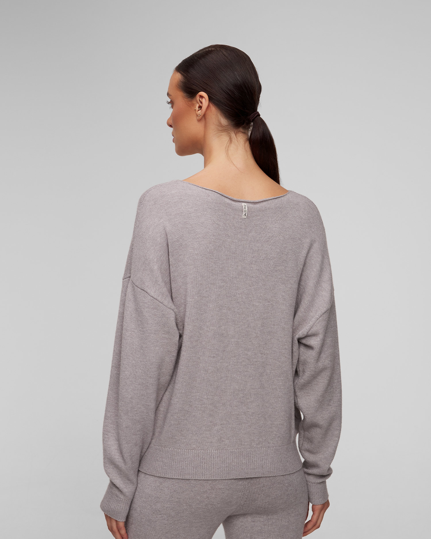 Dámsky sveter z viskózy Deha