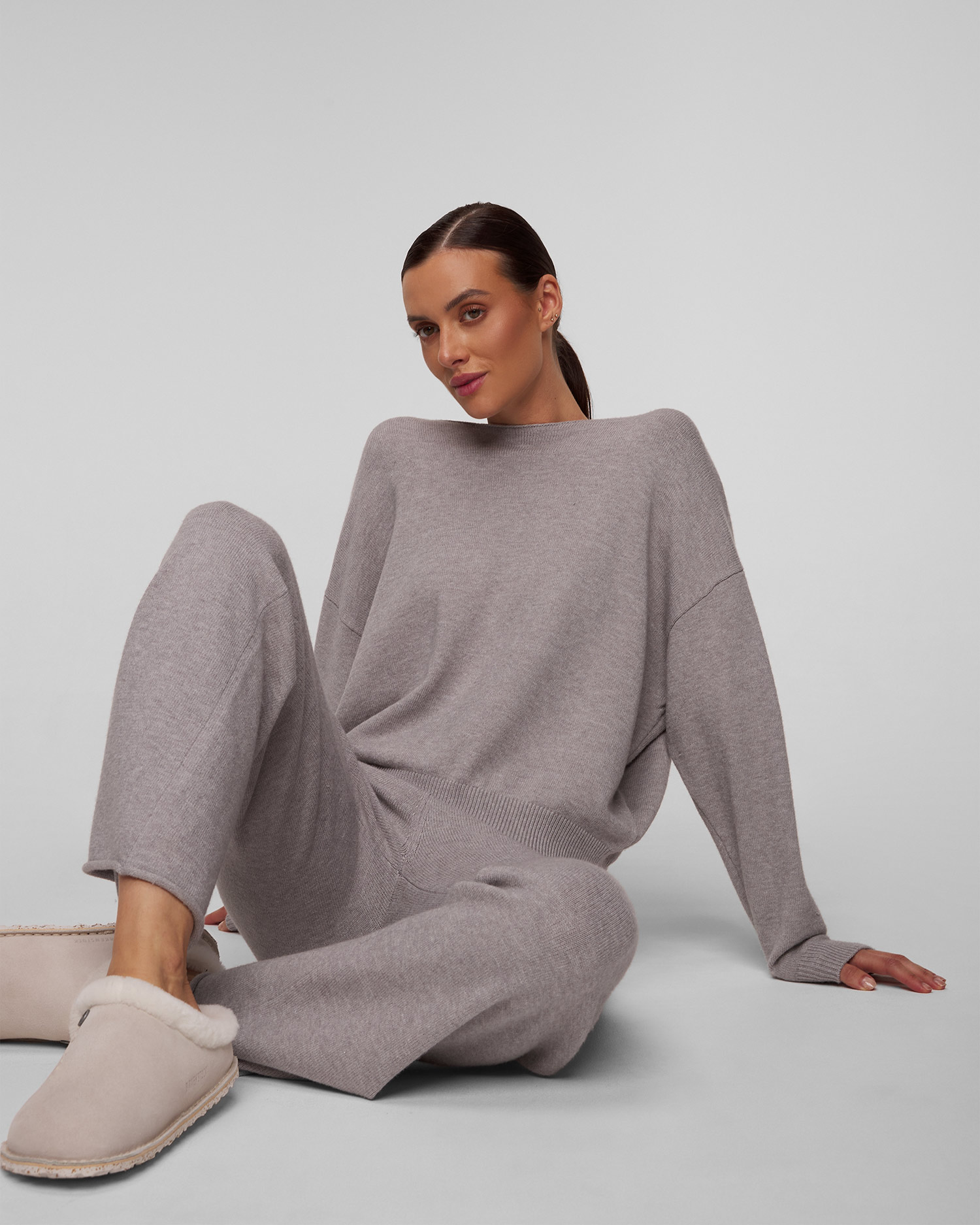 Dámsky sveter z viskózy Deha