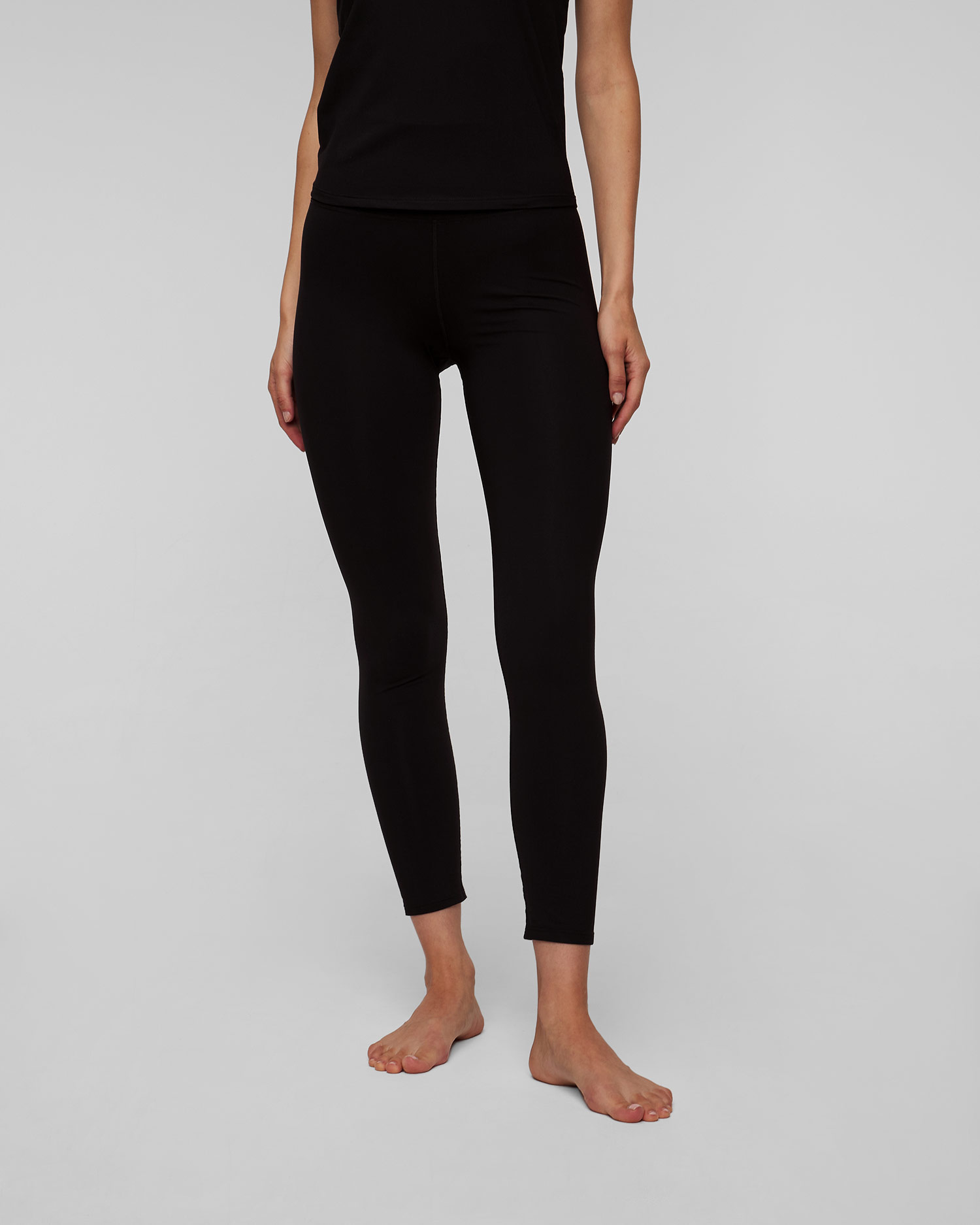 Women's black leggings Deha