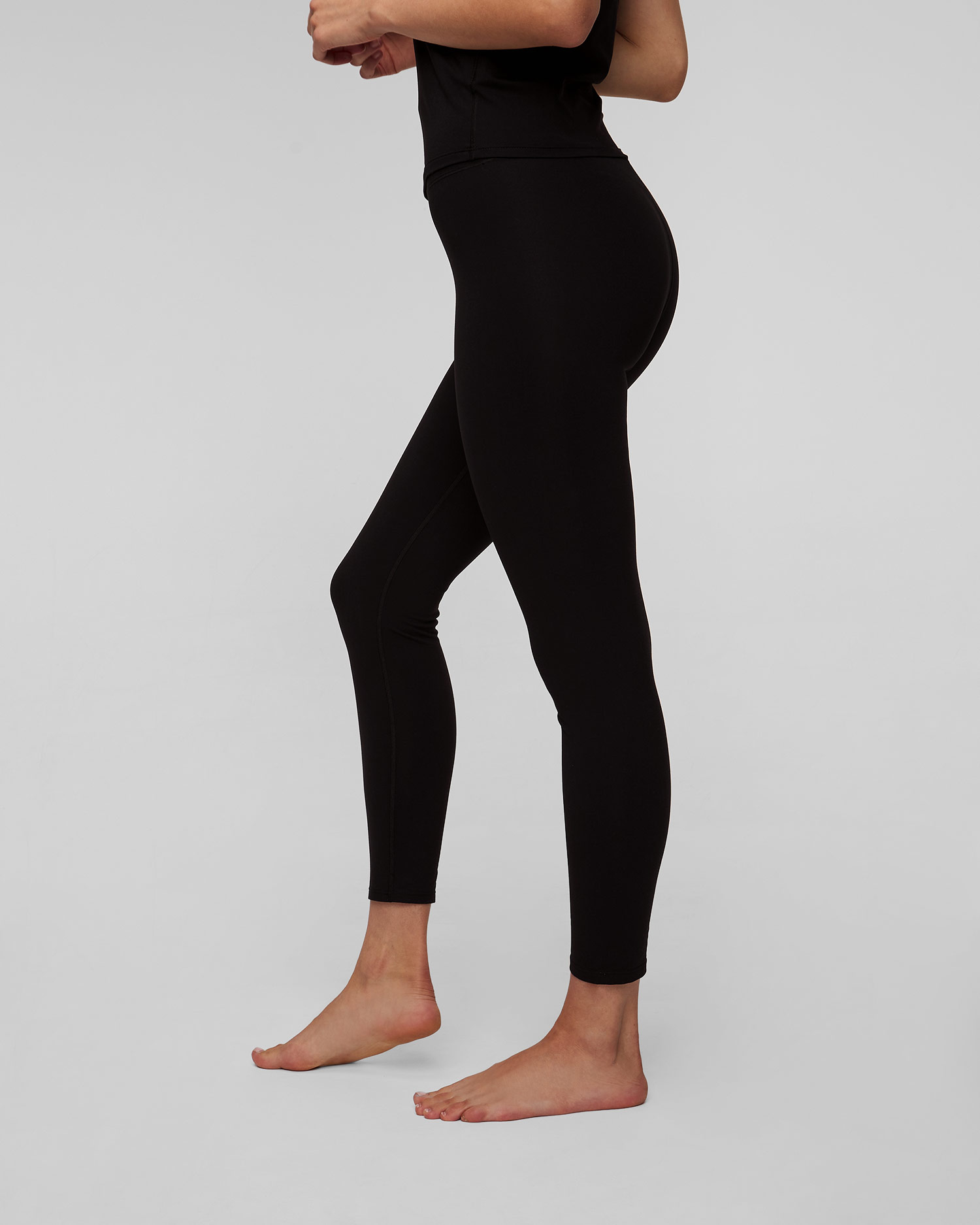 Women's black leggings Deha
