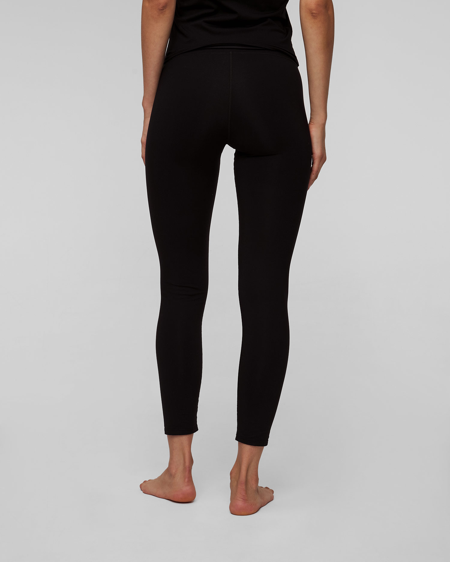 Women's black leggings Deha