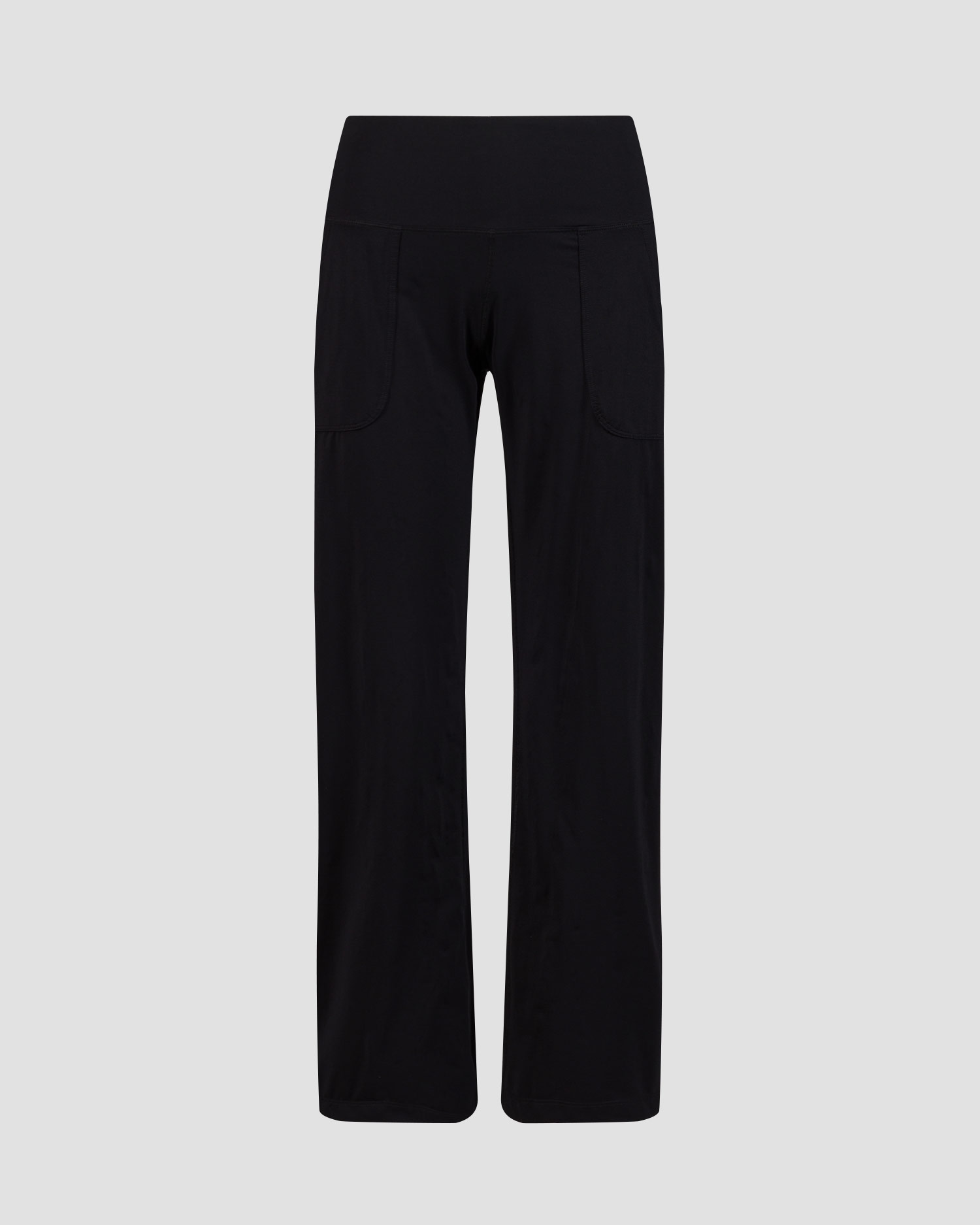 Deha Damenhose aus Mikrofaser in Schwarz