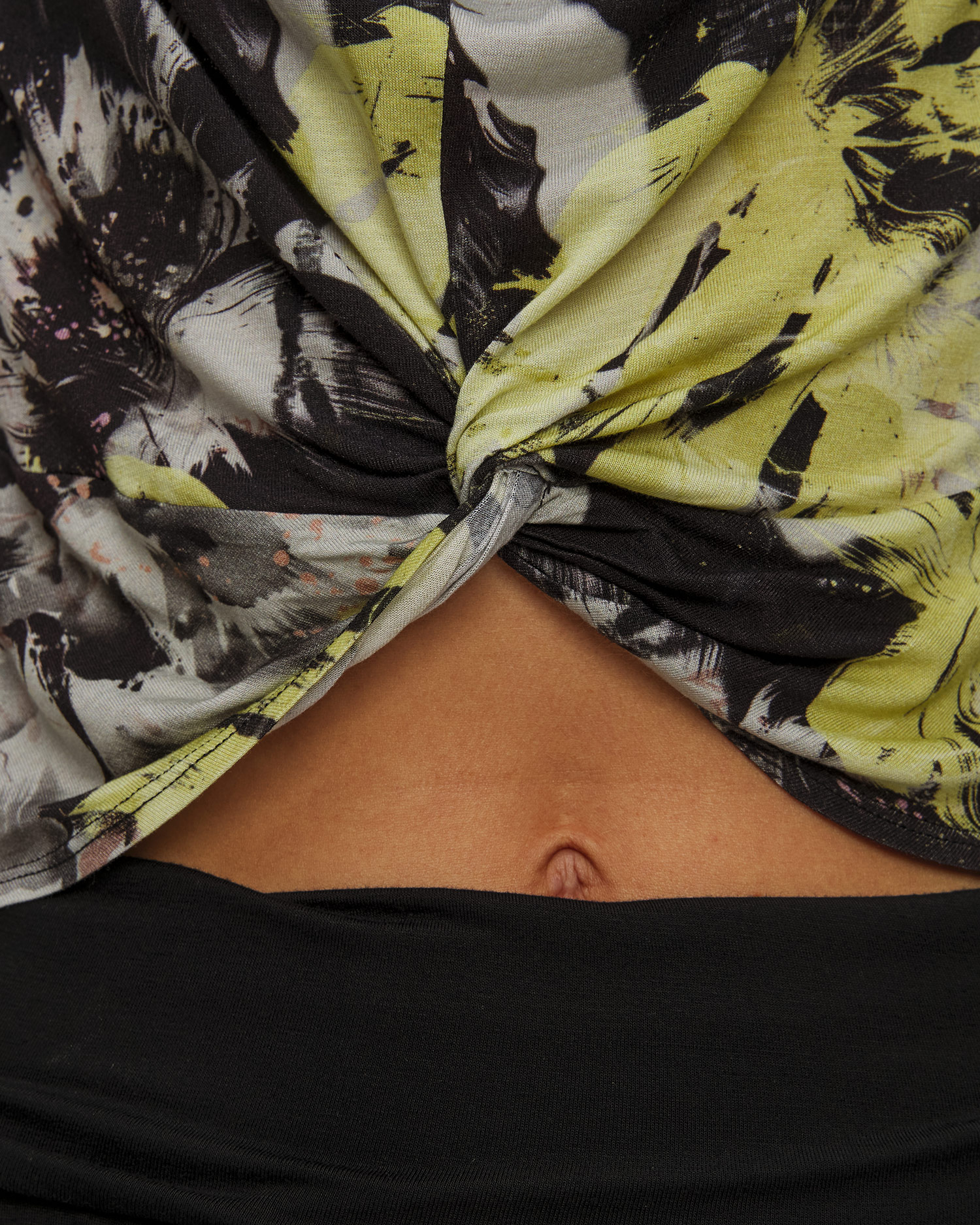 Deha Geknotetes Viskose-Top für Damen