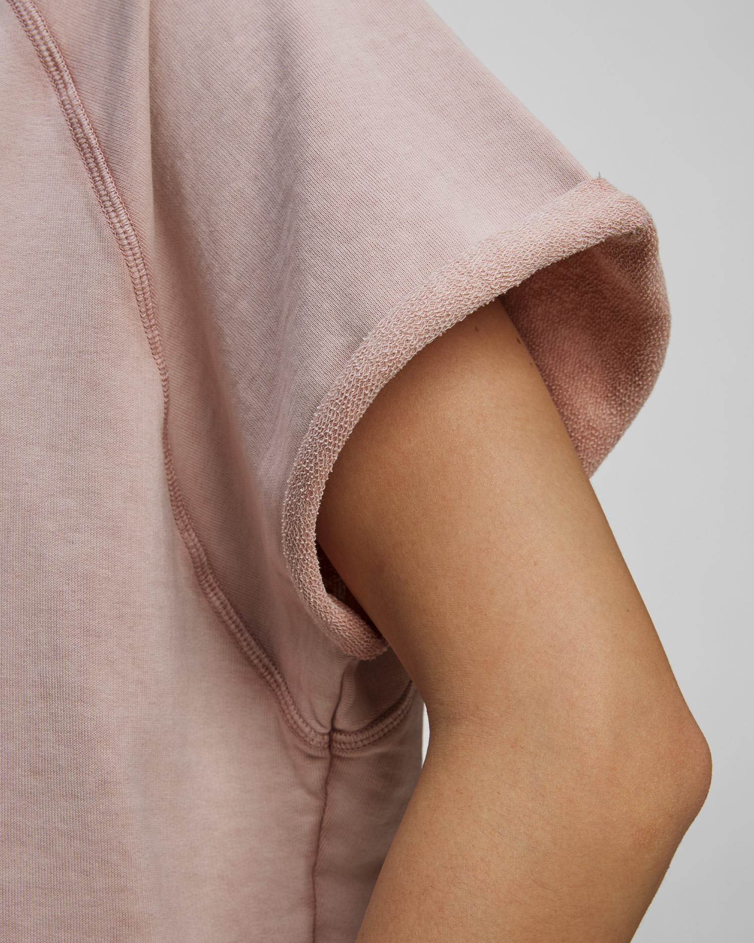 Sweat-shirt à manches courtes pour femmes Deha