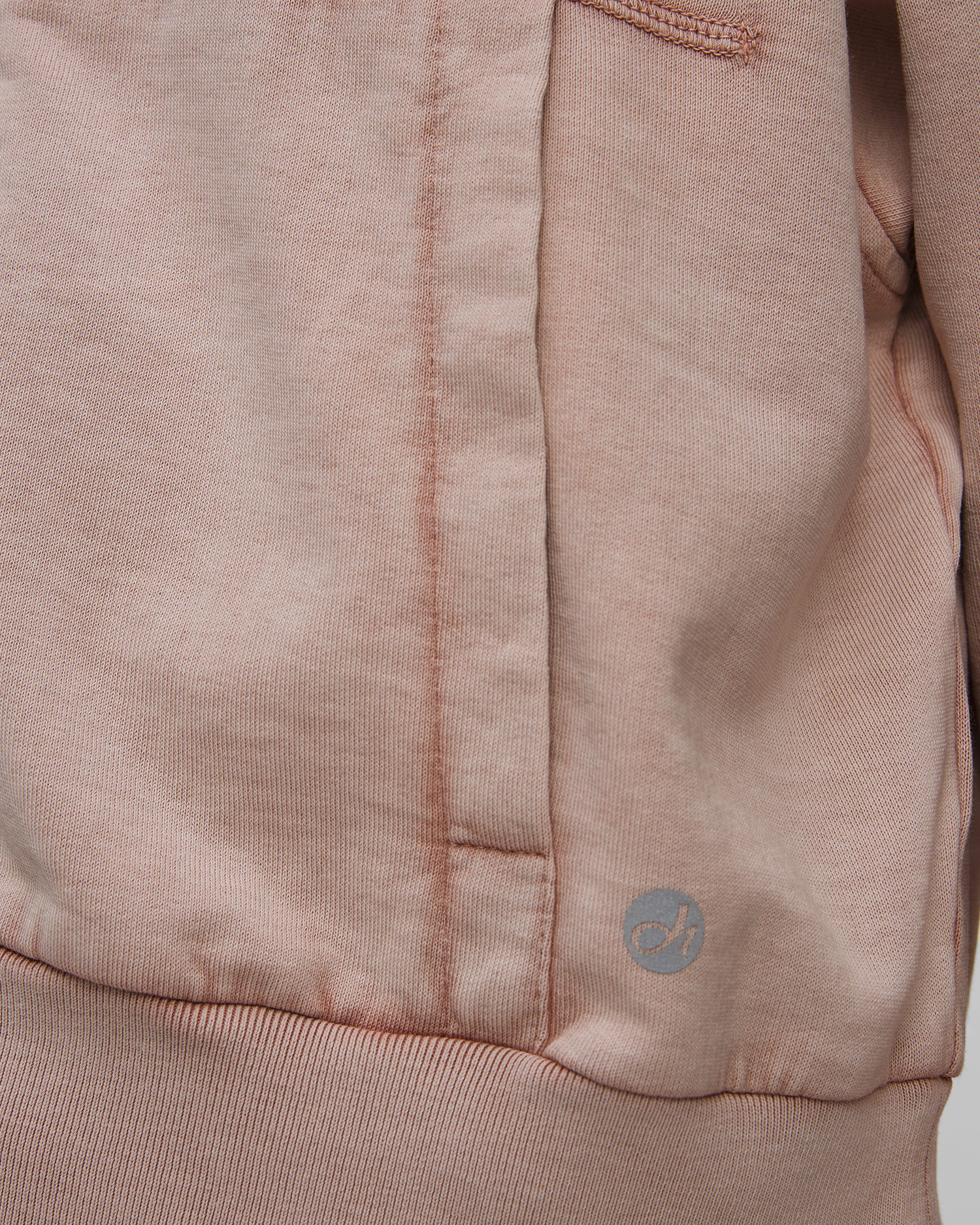 Sweat-shirt à capuche zippé pour femmes Deha