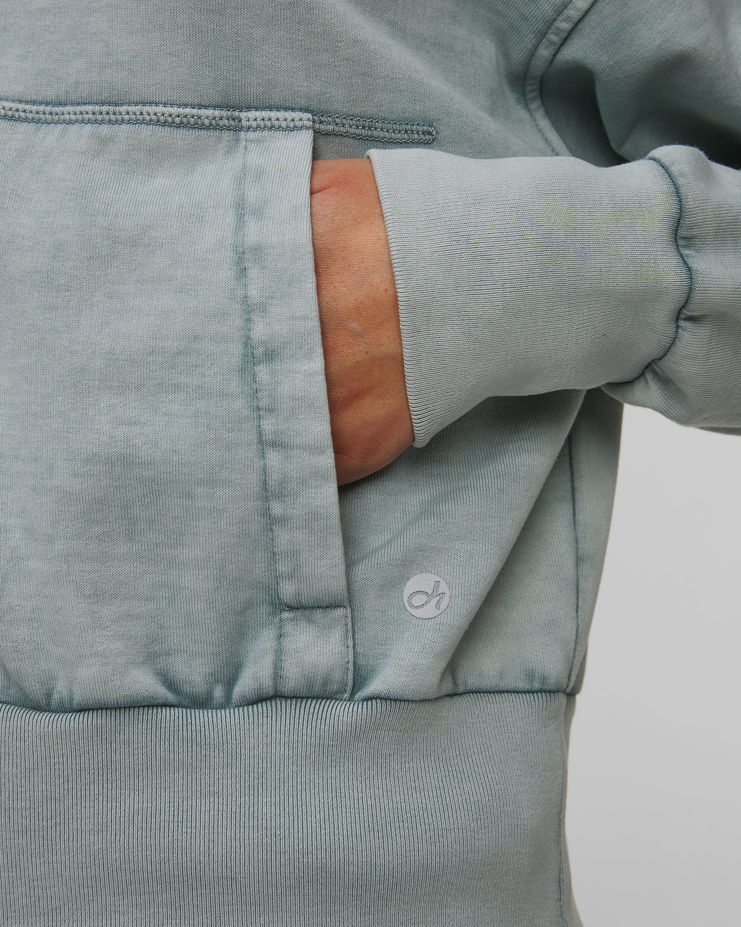 Sweat-shirt à capuche zippé pour femmes Deha