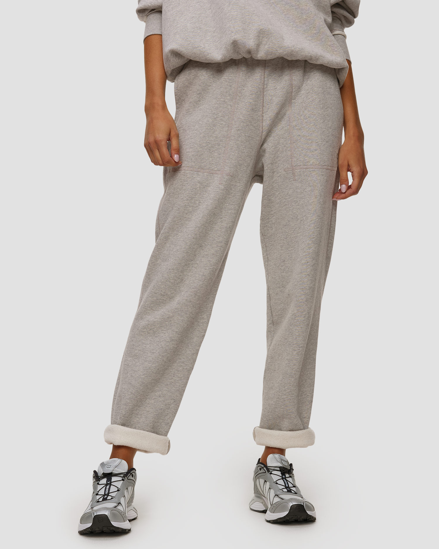 Deha Damen-Jogginghose in Grau