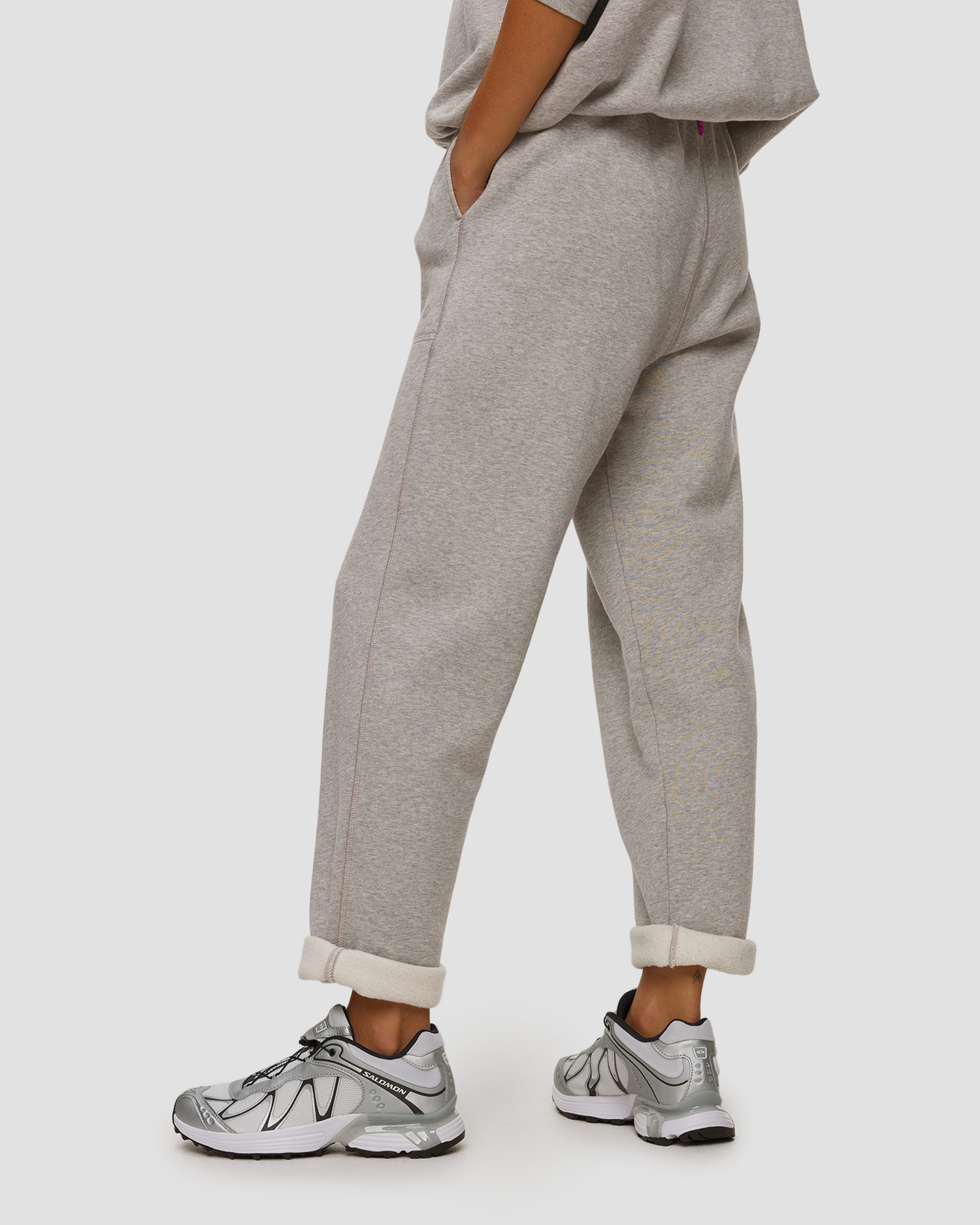 Deha Damen-Jogginghose in Grau