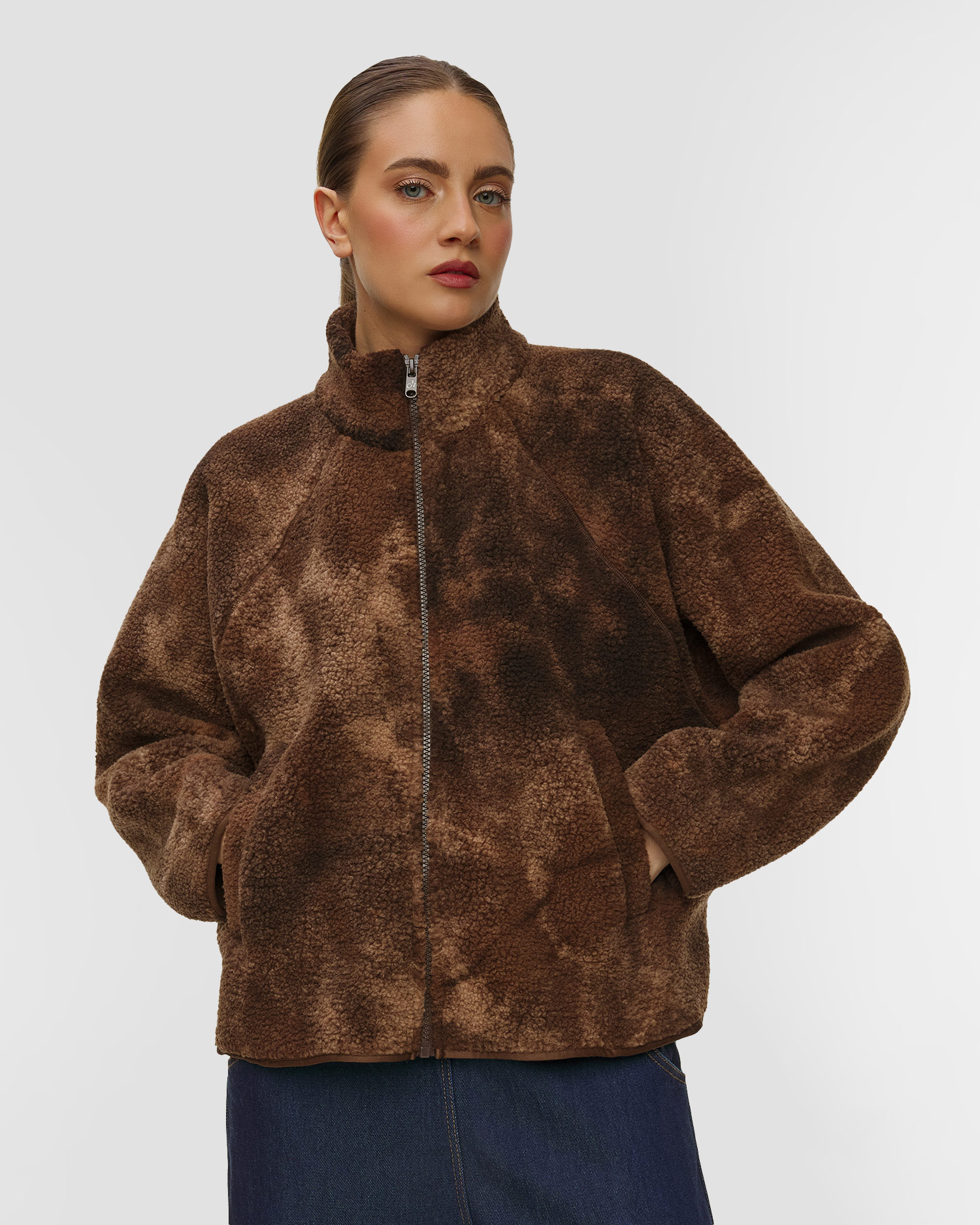 Bluza polarowa damska Deha